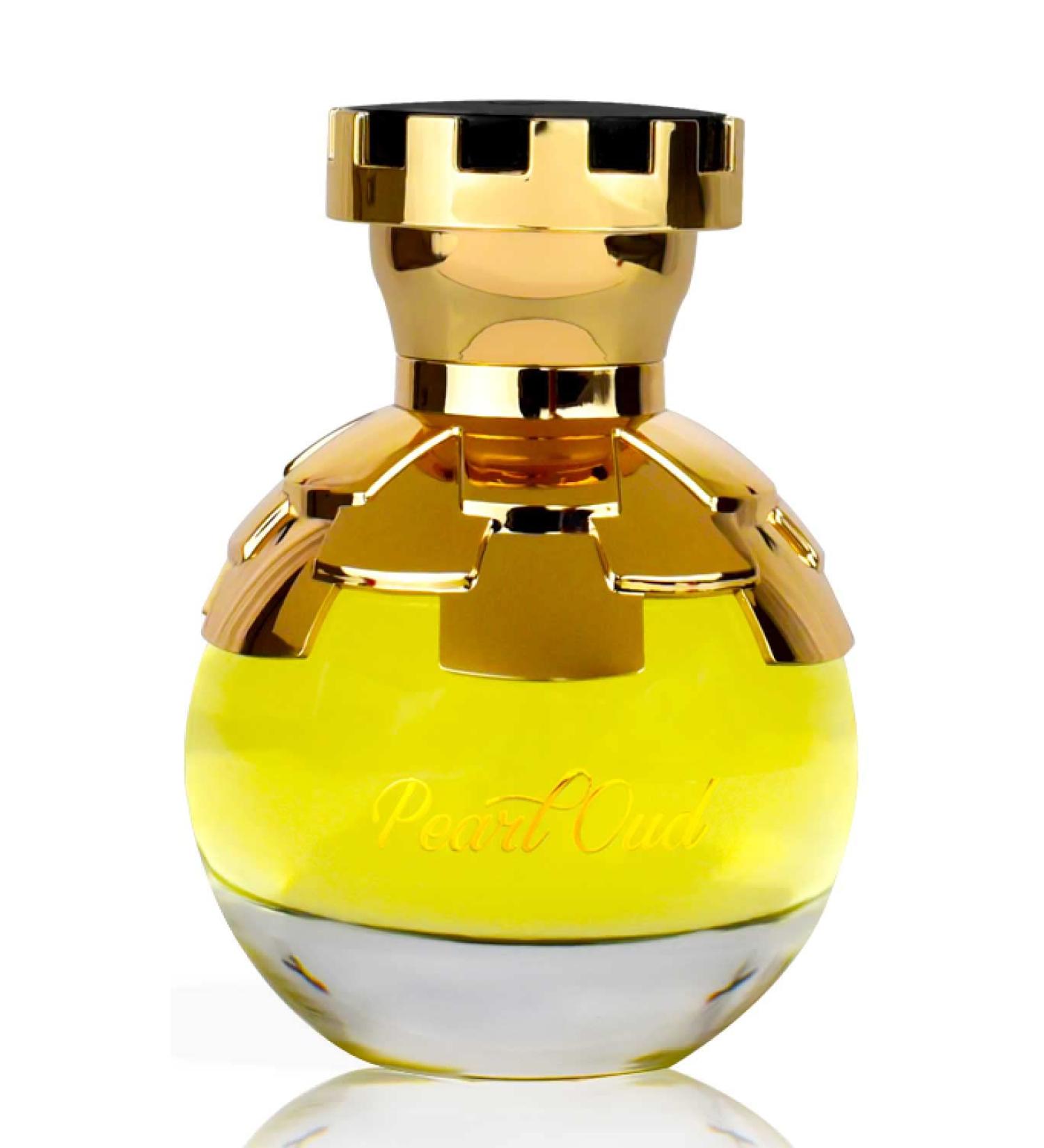 PEARL OUD EDP - 75 ML | Oriental Oudh Perfume for Women | Sultry Florals Built Around Agarwood and Touches of Patchouli | by Al Maghribi Arabian Oud and Perfumes Dubai - Buy Online on SooperMarket.com