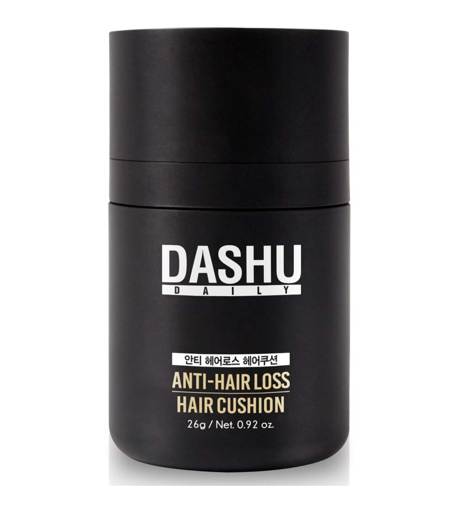 Dashu Daily Anti-Hair Failure Hair Cushions - Natural Brown Thick & Full Look Weather-Proof | 2.6L 26g (1 Pack) | International Shipping Available - Buy Online on SooperMarket.com
