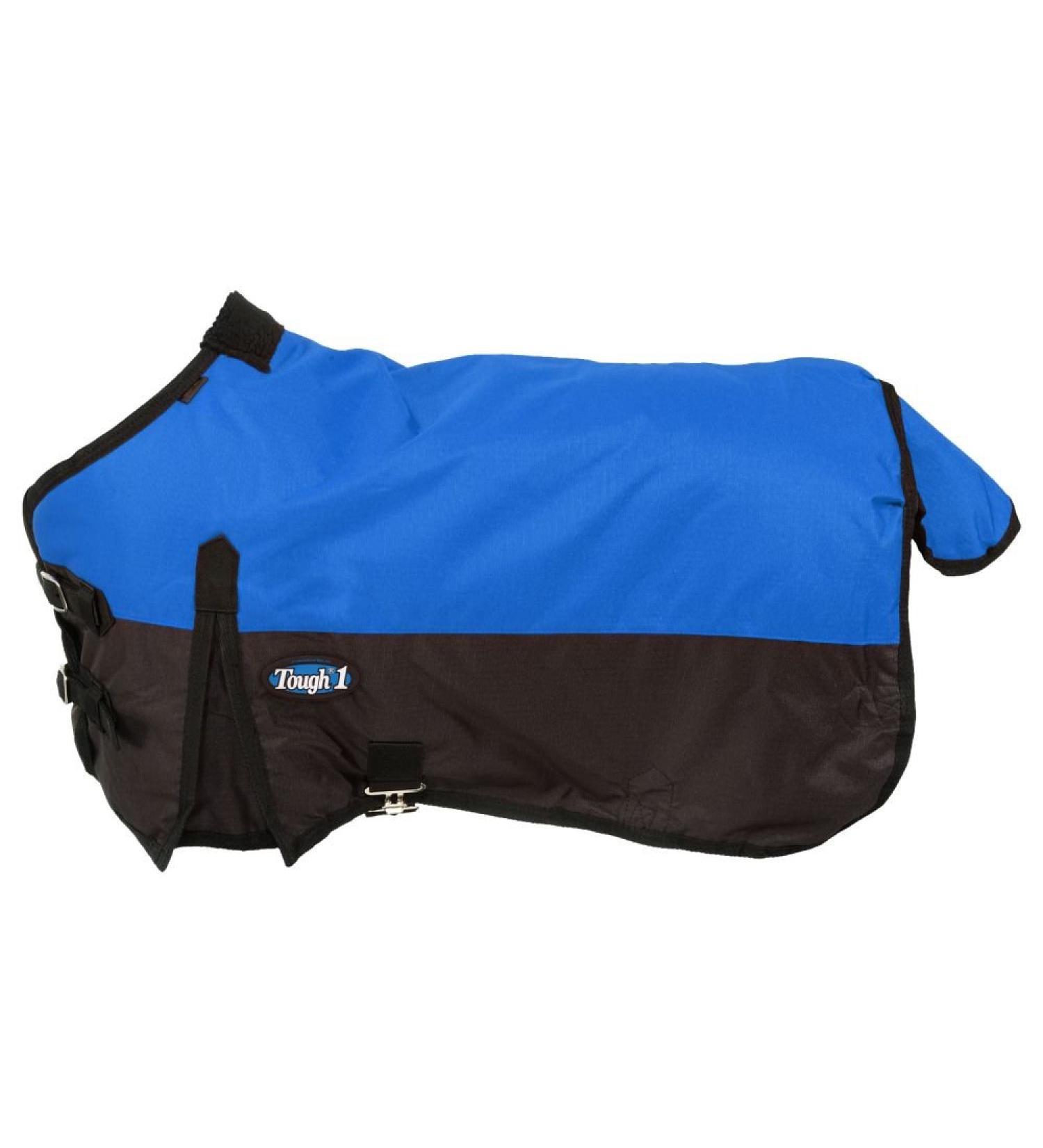 Tough 1 600D Waterproof Poly Miniature Turnout Blanket - Royal Blue - 50 - Buy Online on SooperMarket.com