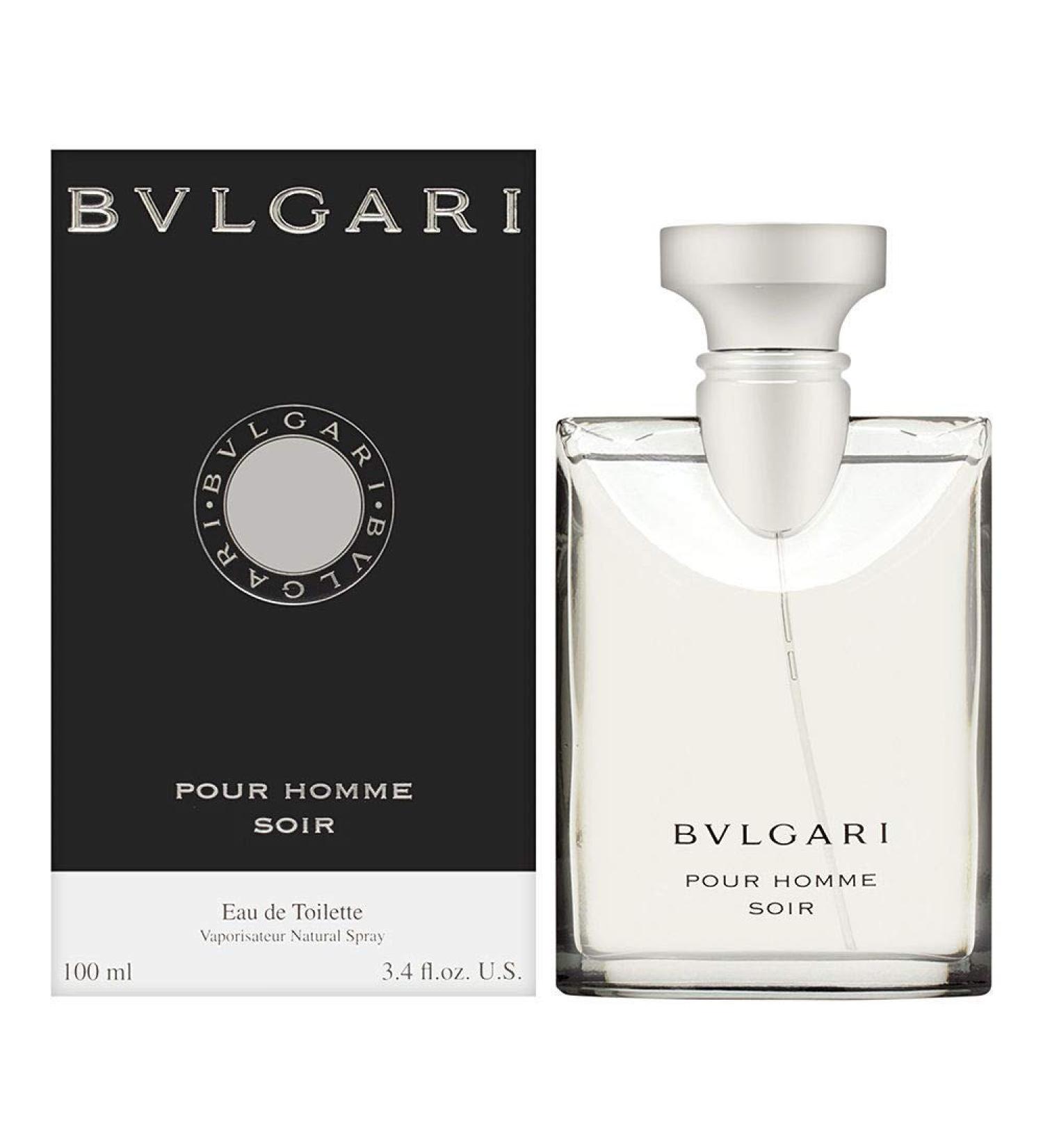 BVLGARI POUR HOMME SOIR by Bvlgari EDT SPRAY 3.4 OZ for MEN - Buy Online on SooperMarket.com