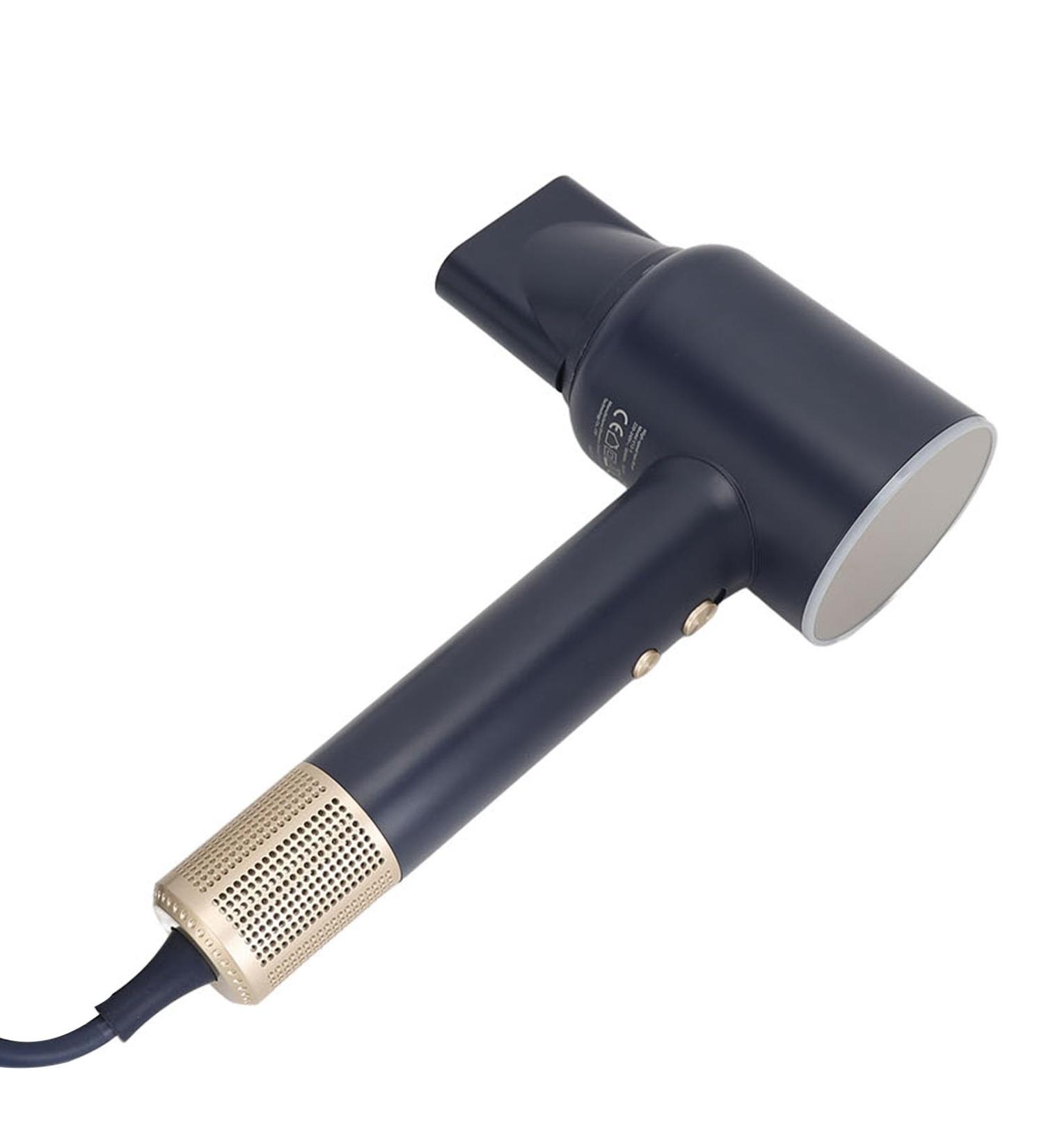 Negative Ion Hair Dryer Low Noise Electric Hair Dryer Portable for Home (US Plug 110V) - Buy Online on SooperMarket.com