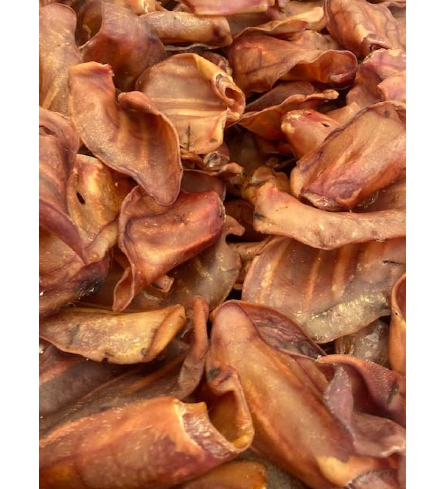 PAWS PARADISE 100 x QUALITY HEAVY BRITISH GRADE A PIGS EARS - Buy Online on SooperMarket.com