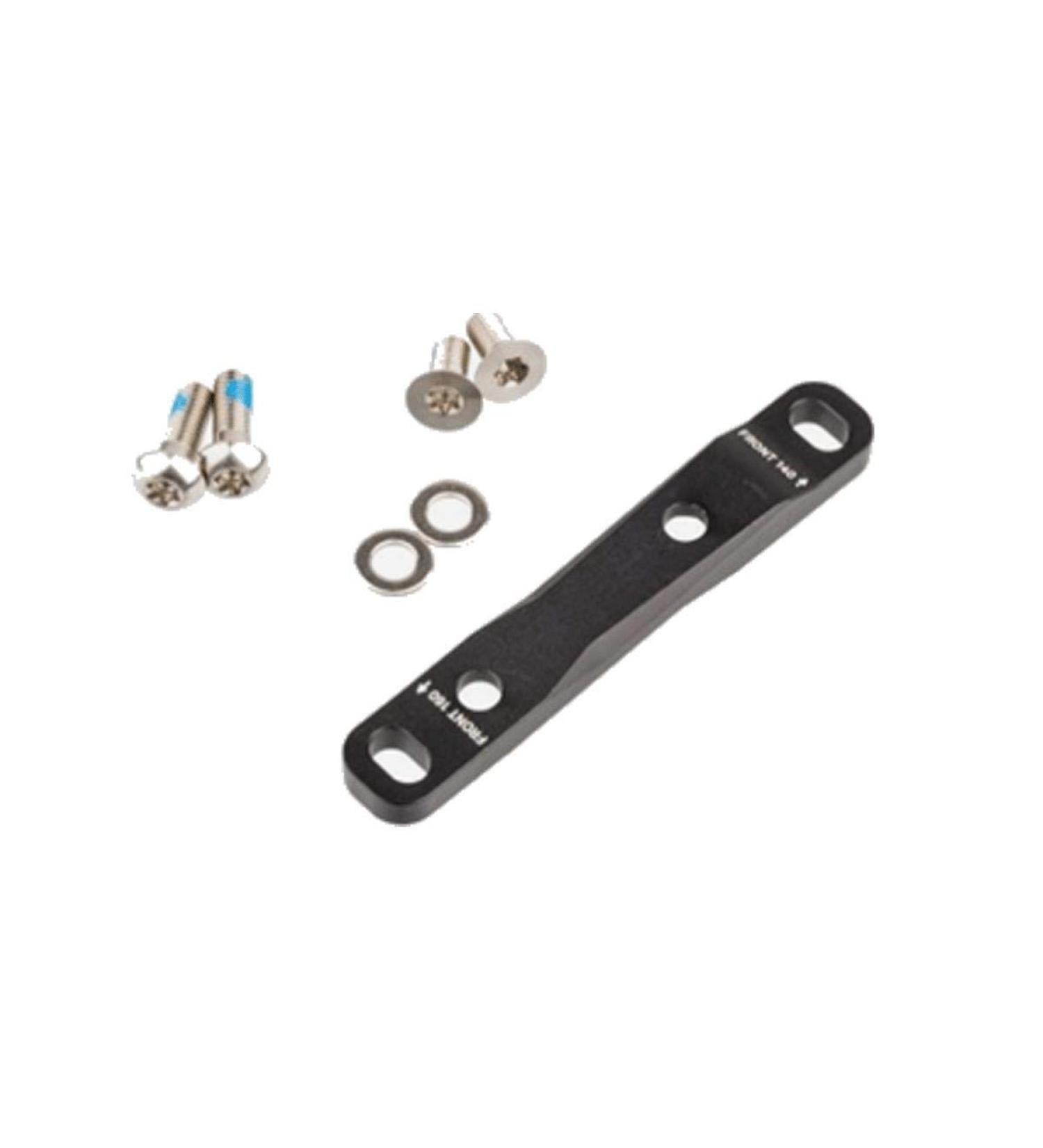 SRAM Flat 20F(Rear 160) Includes 2 Stainless Bracket Mounting Bolts Brake Hardwear, Multicoloured, One Size