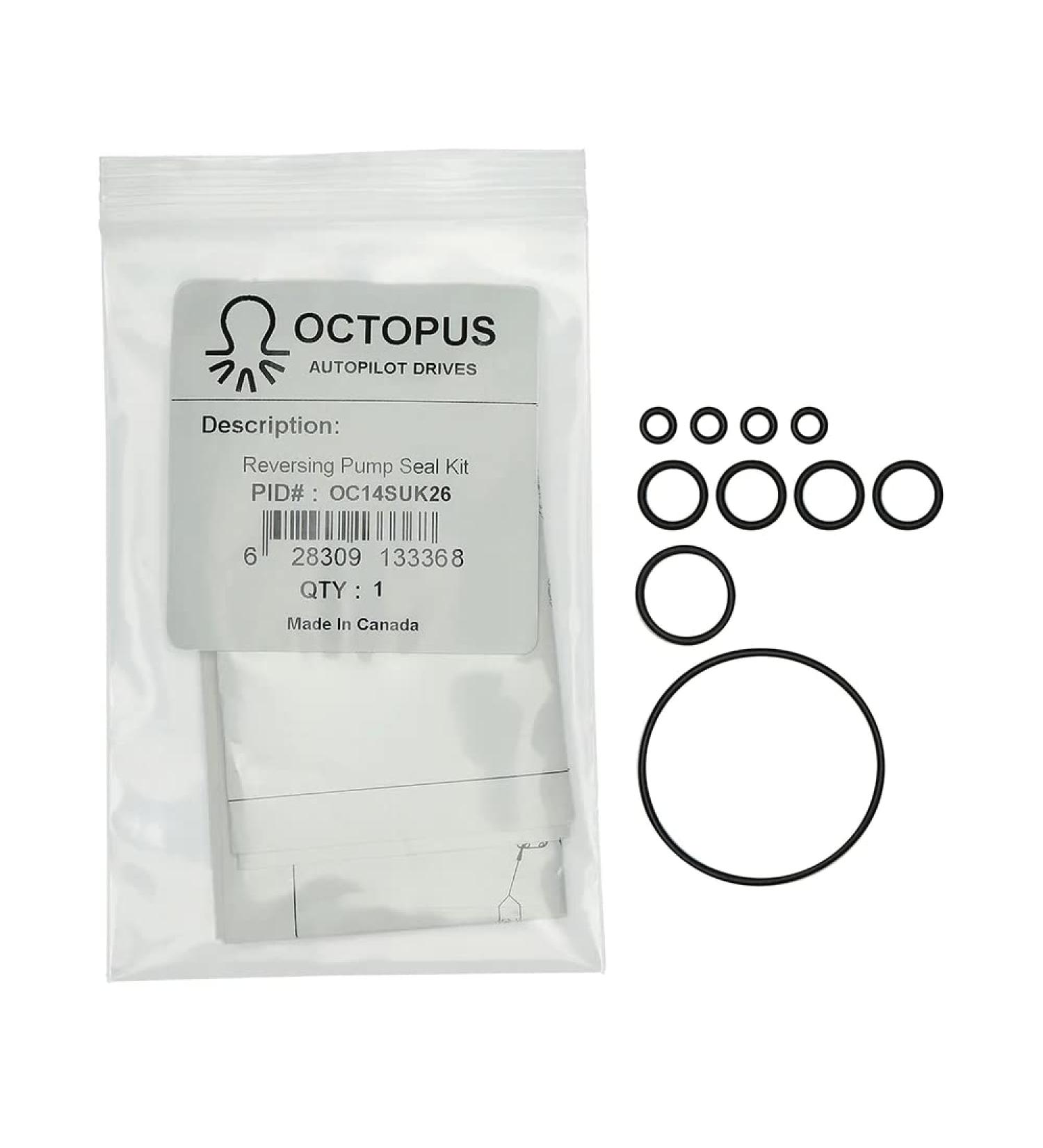 Octopus Autopilot Drives OC14SUK26, Seal Kit-Reversing Pump, One