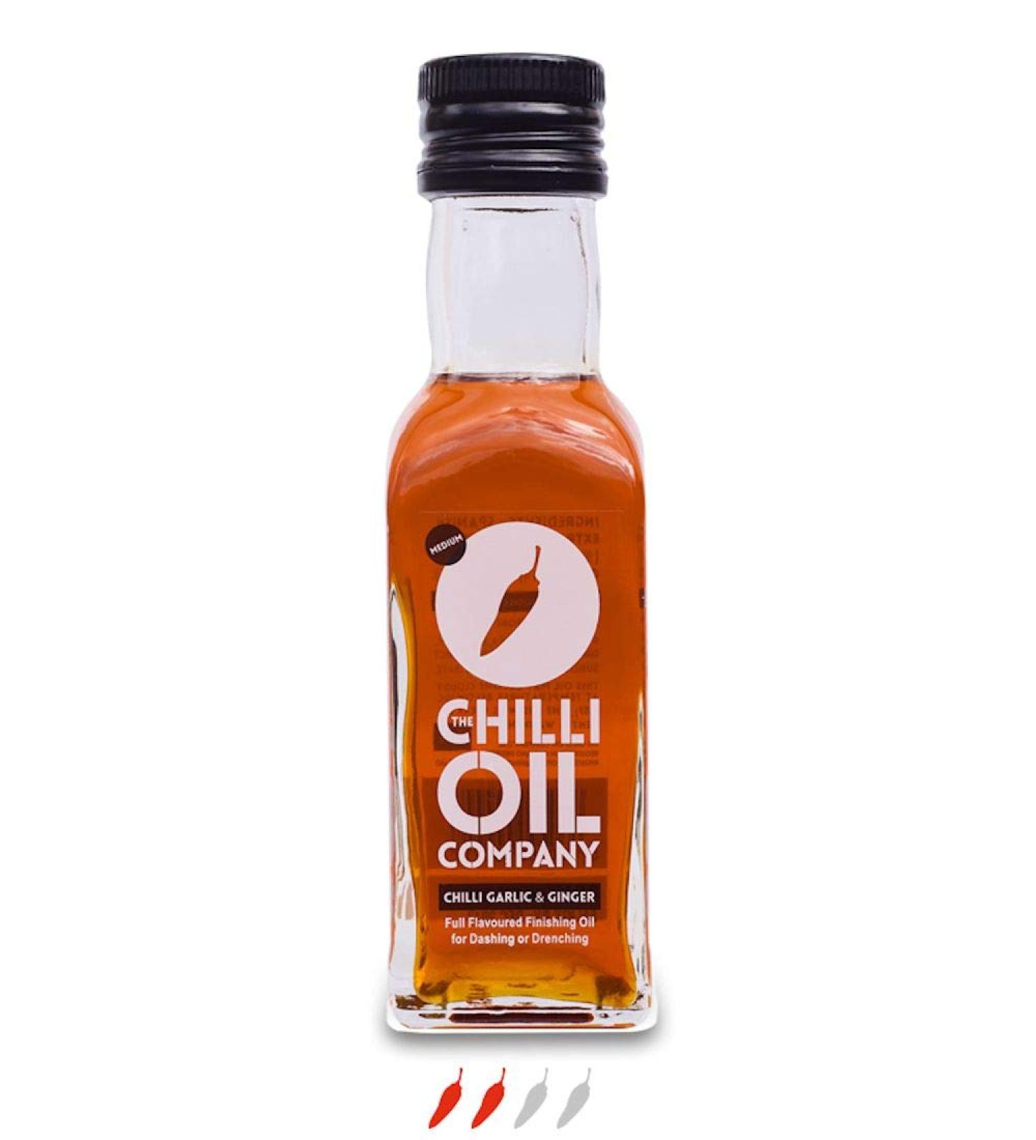 The Chilli Oil Company Chilli Oil with Garlic & Ginger - Buy Online on SooperMarket.com