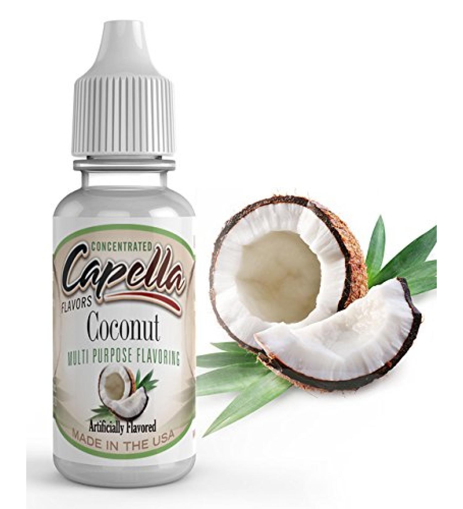Capella Flavor Drops Coconut Concentrate 13 Milliliter