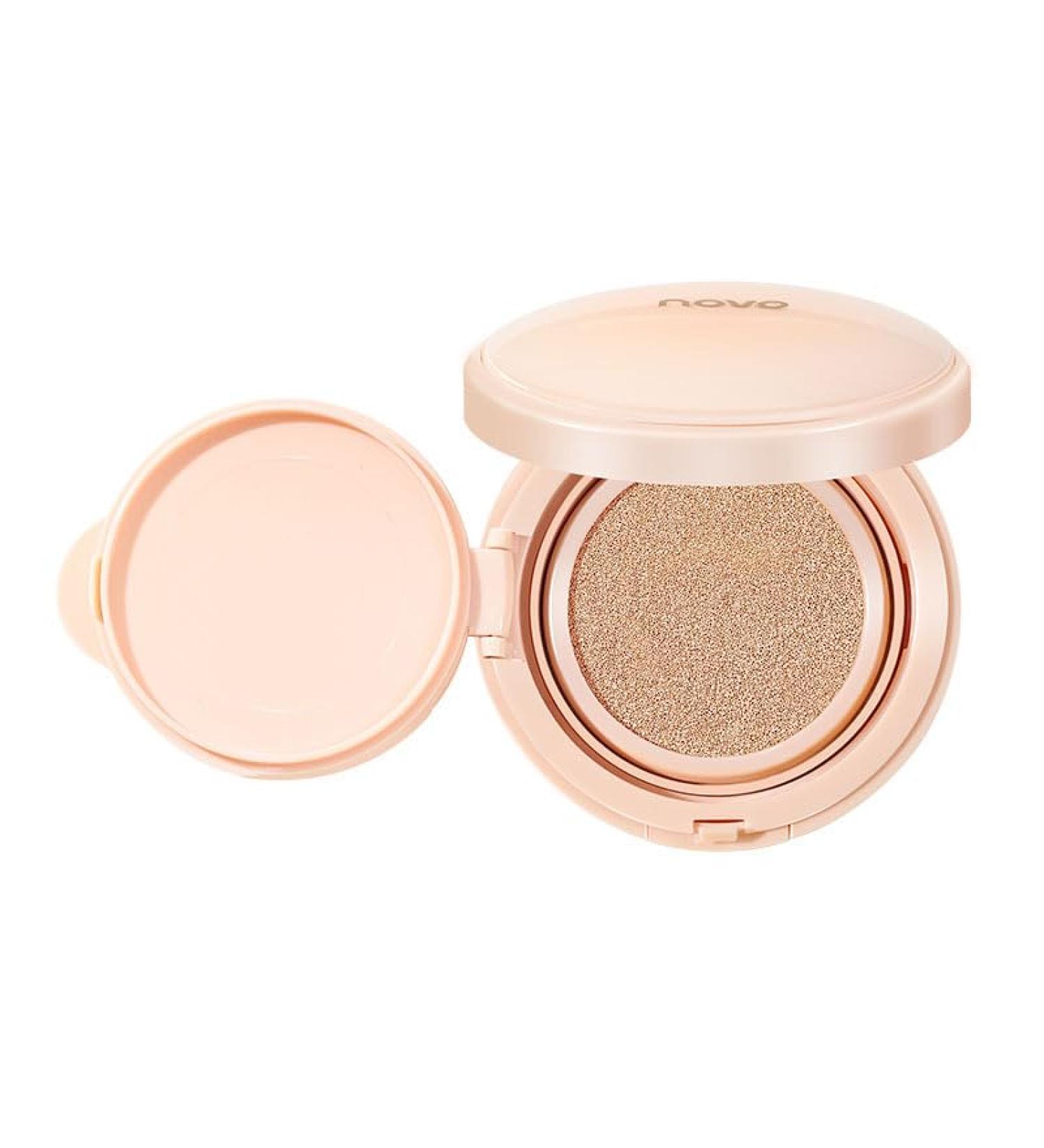 Air Cushion BB Cream Concealer Lasting Nude Makeup Moisturizing Brightening Pigment CC Liquid Foundation Even Skin Tone Makeup Base BB Cream