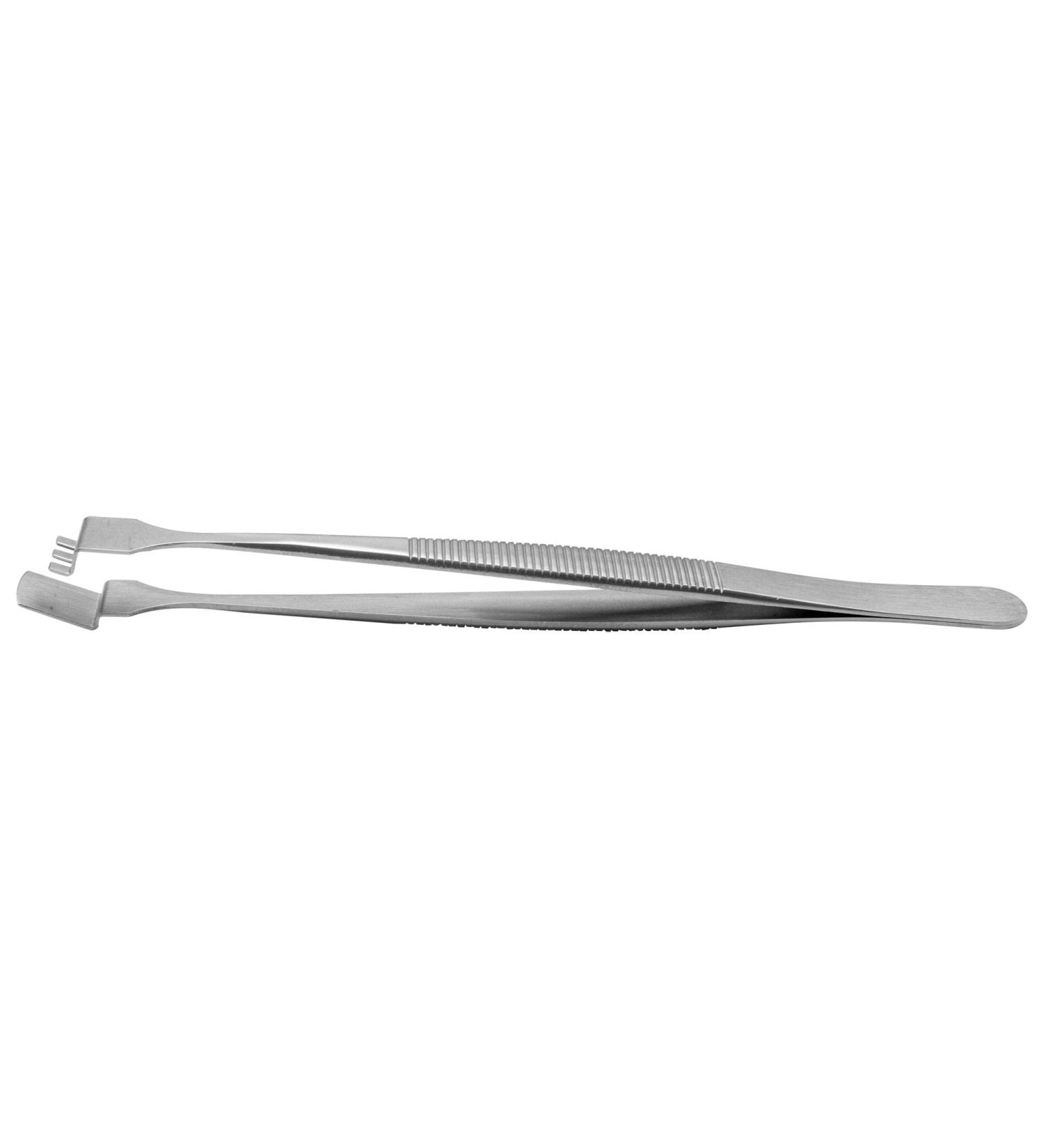 Wafer tweezers 125 mm tweezers and replacement tips 1 piece 3WF.SA
