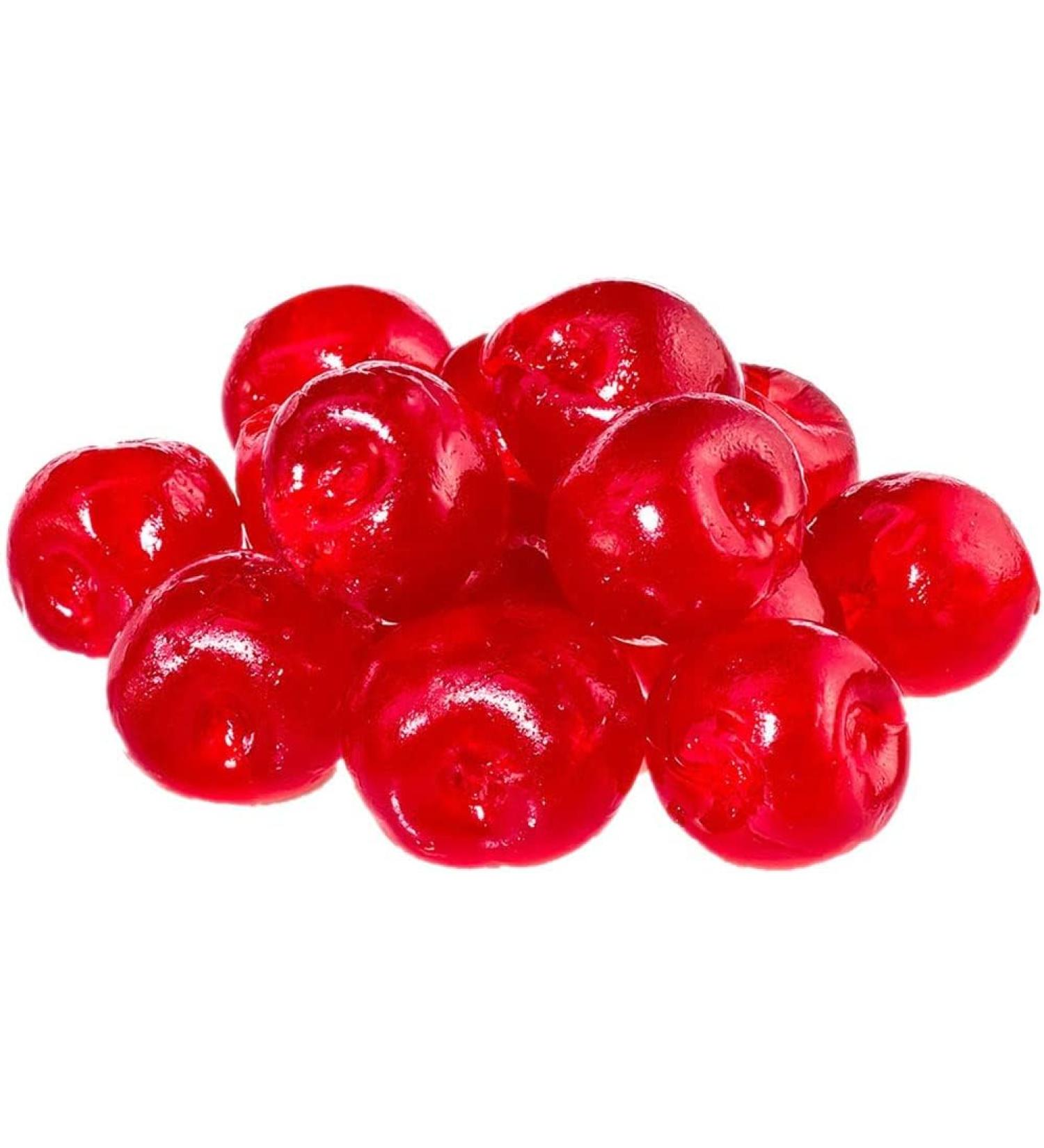 Persis Red Glace Cherries - 500g
