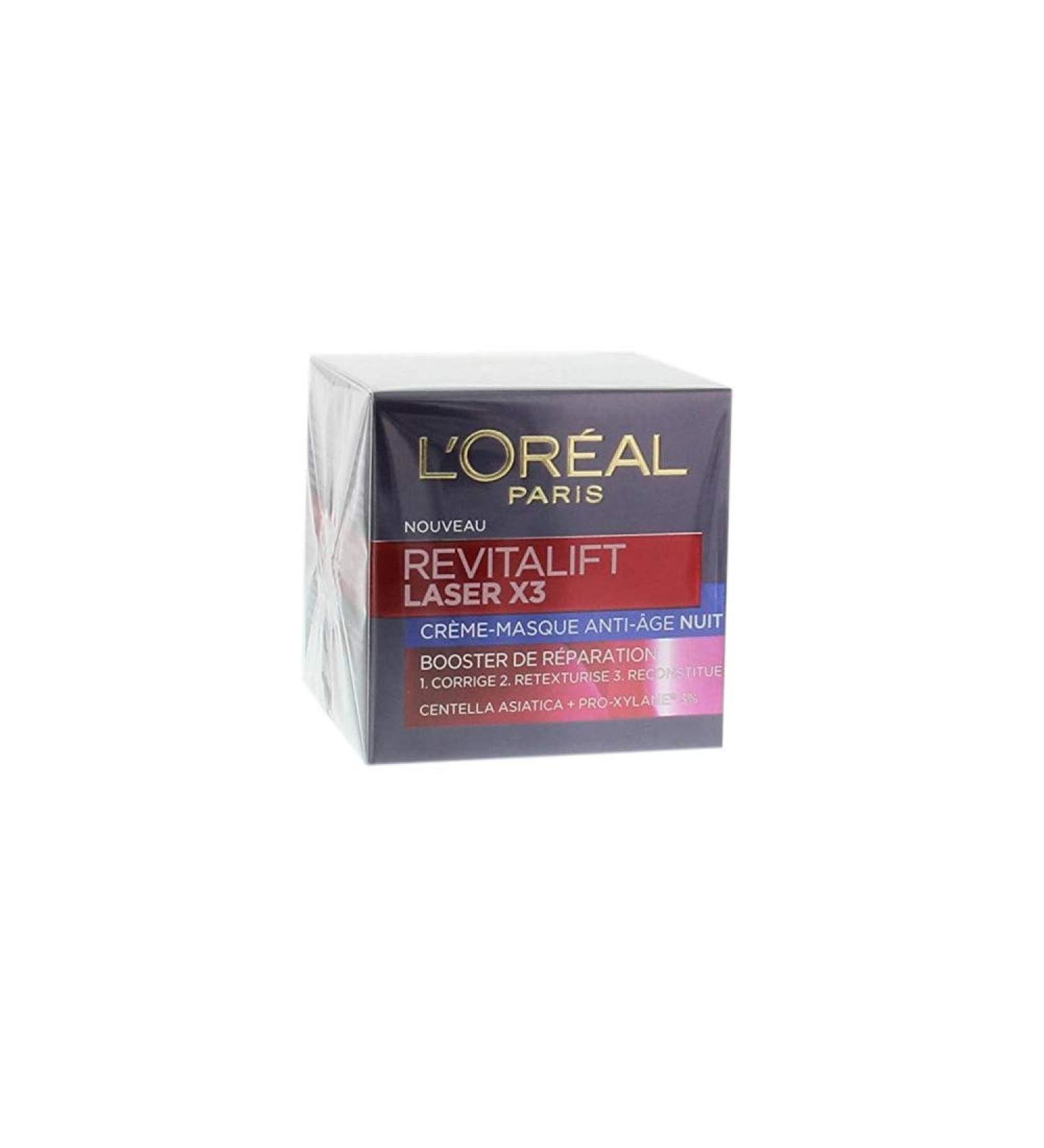 LASER REVITALIFT X3 NIGHT CREAM 50ML