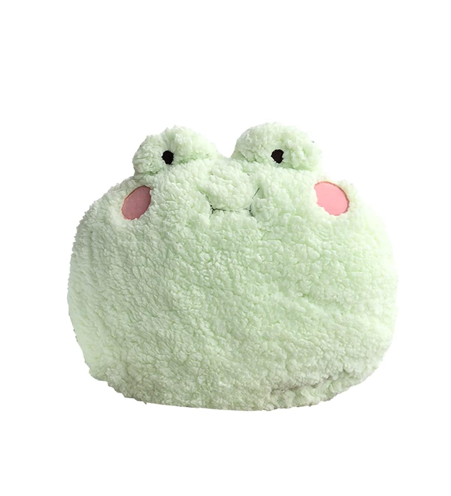 DXDE4U Frog Plush Pillow - 15 * 14 inch Stuffed Animal Hugging Pillow Toy for Kids & Adults - Cute Home Decoration & Gift Idea - Buy Online on SooperMarket.com
