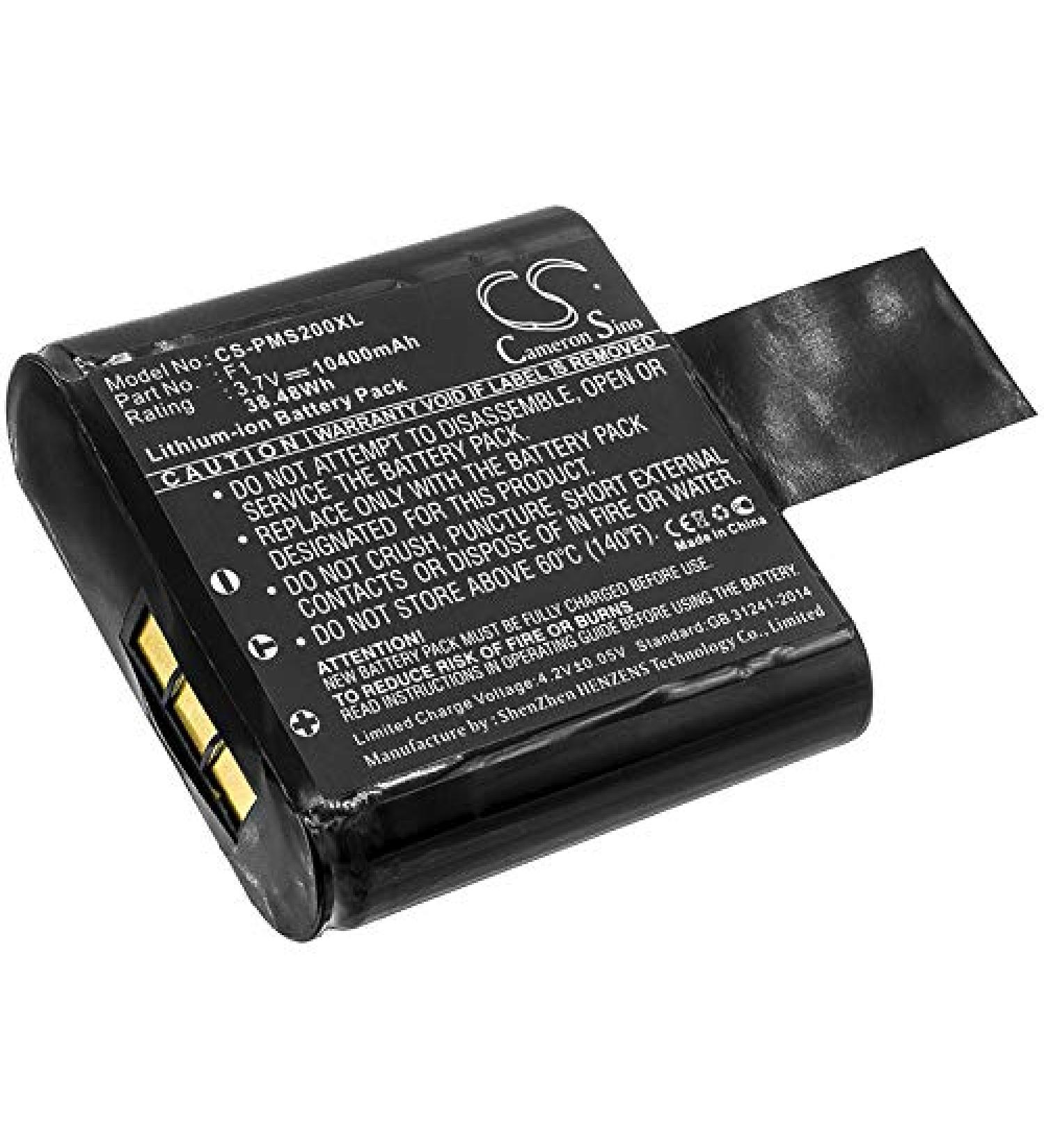 High-Performance 3.7V Replacement Battery for Pure Evoke F4 Sensia 200D N5 Jongo S340b - 10400mAh - Buy Online on SooperMarket.com