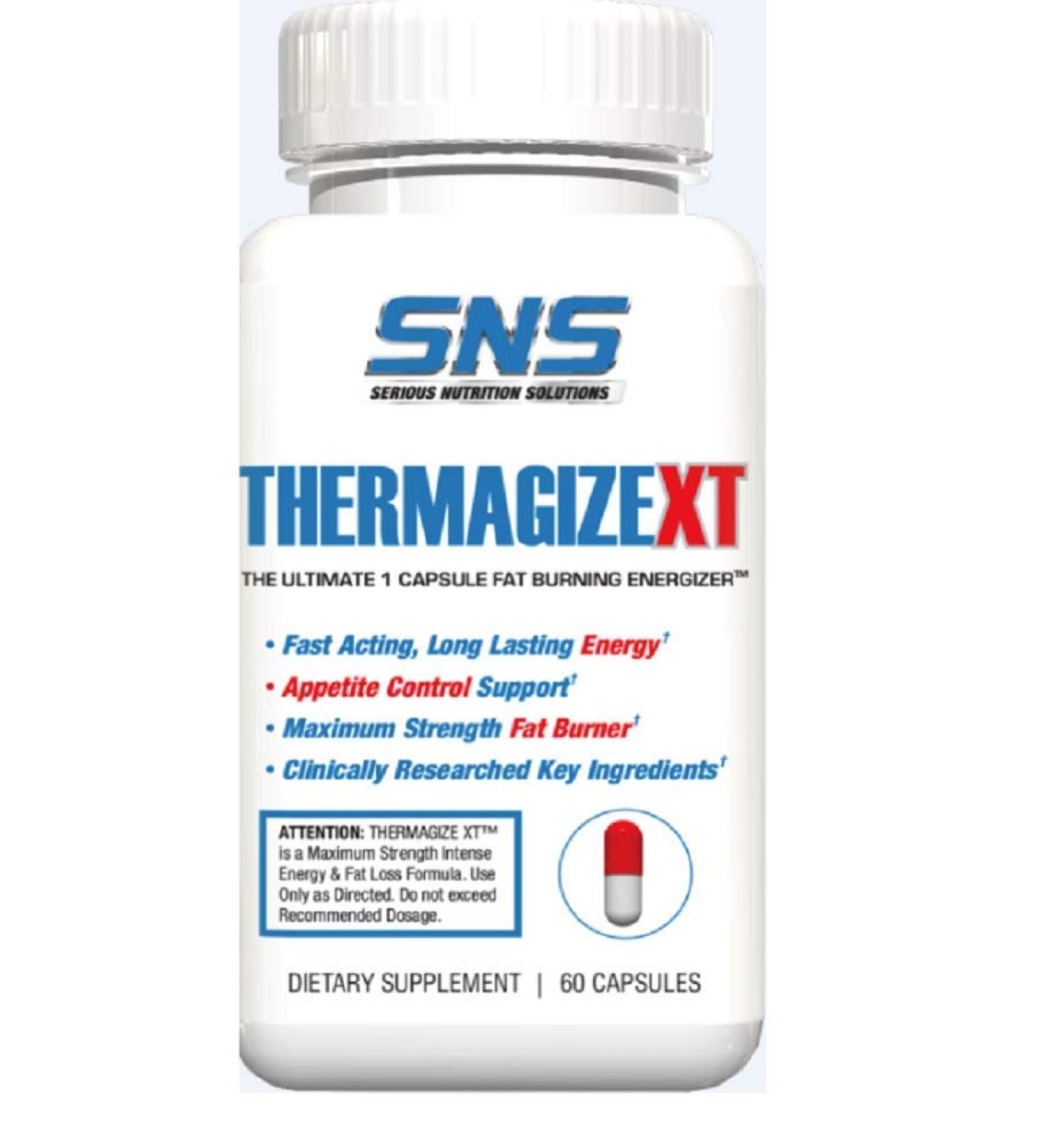 SNS: Thermagize XT 60 Capsules