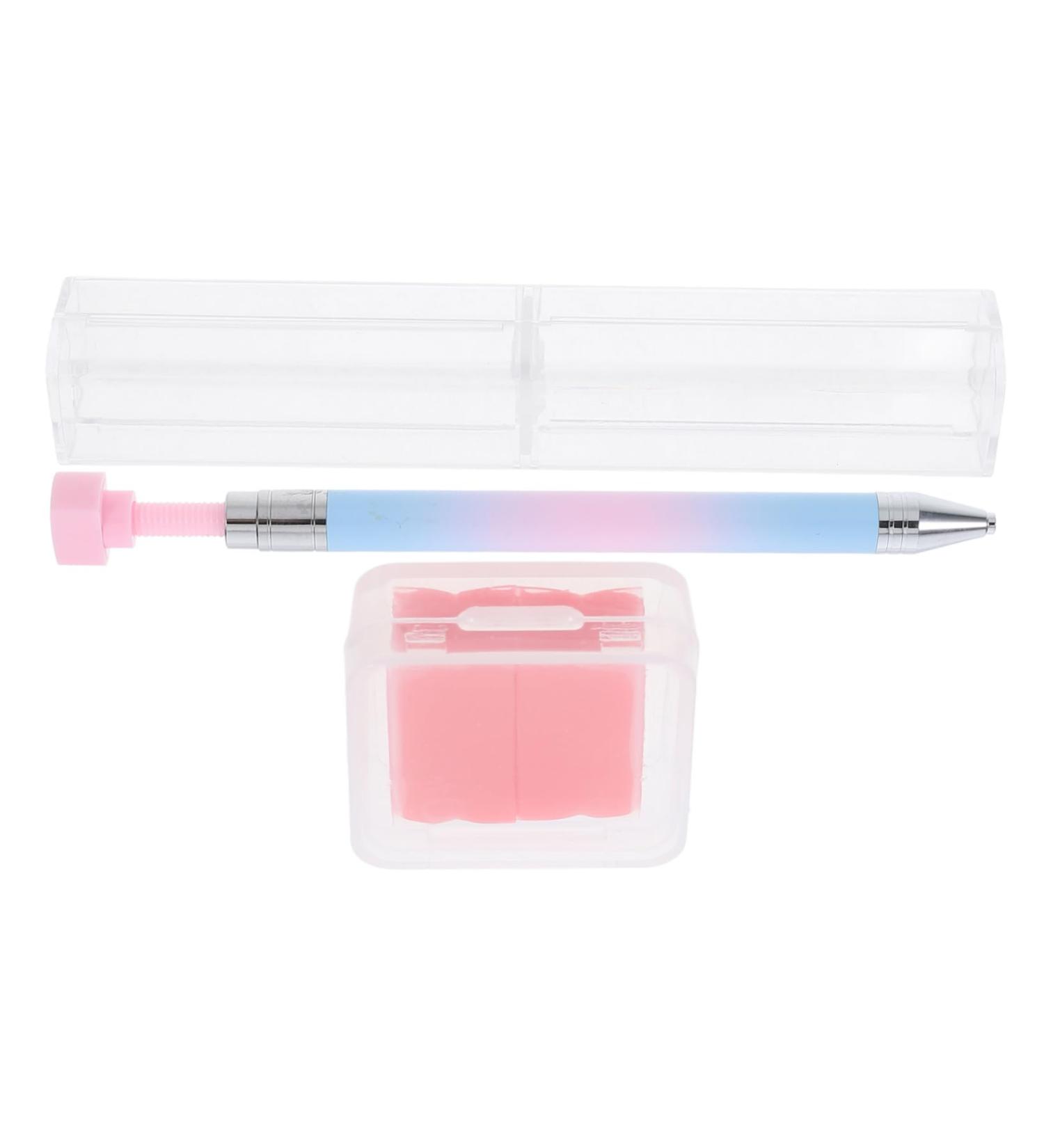 PLAFOPE 1 Set Nail Art Drill Pen Nail Art Point Pen Striping Liner Brush Nail Art Calligraphy Pen Manicure Painting Pens DIY Nail Art Pen Nail Art Painting Tools Diamond Picking Pen Abs 14.50X1.00X1.00CM Multi - Buy Online on SooperMarket.com