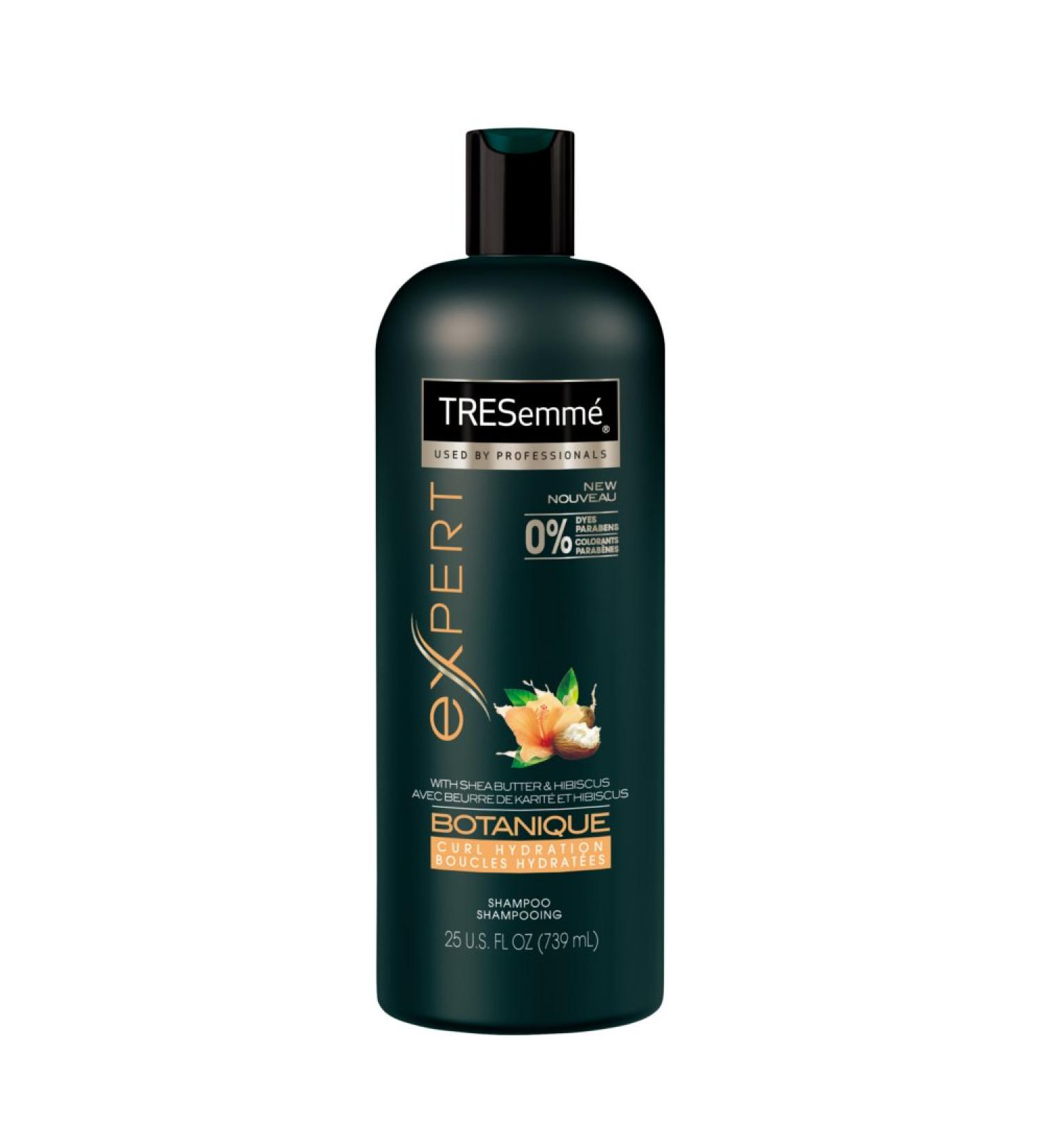 TRESemm Botanique Shampoo for curly hair Curl Hydration with Shea Butter & Hibiscus 739ml - Buy Online on SooperMarket.com