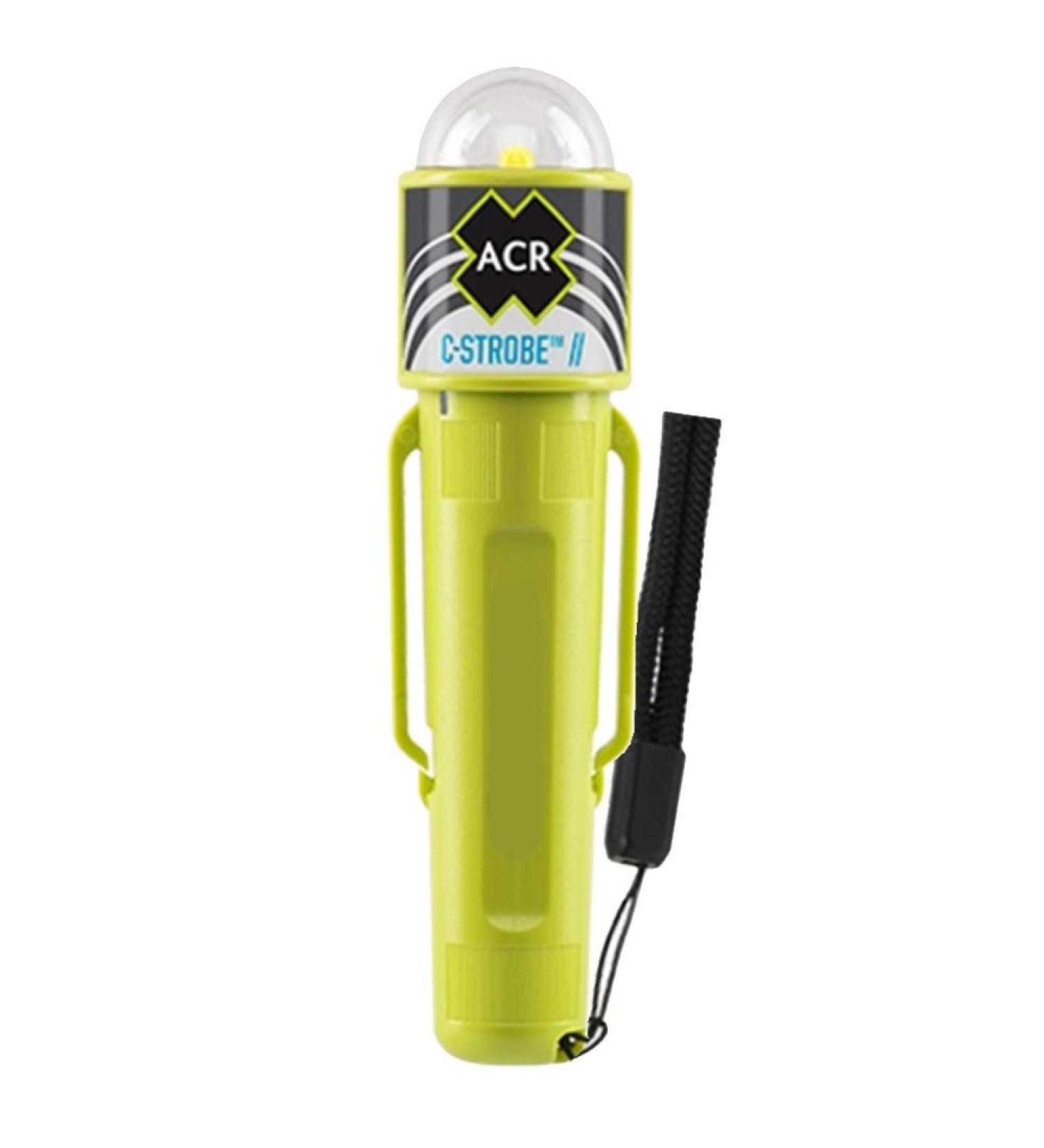 ACR C-Strobe Manual Activated Personal Distress Strobe Light 3947