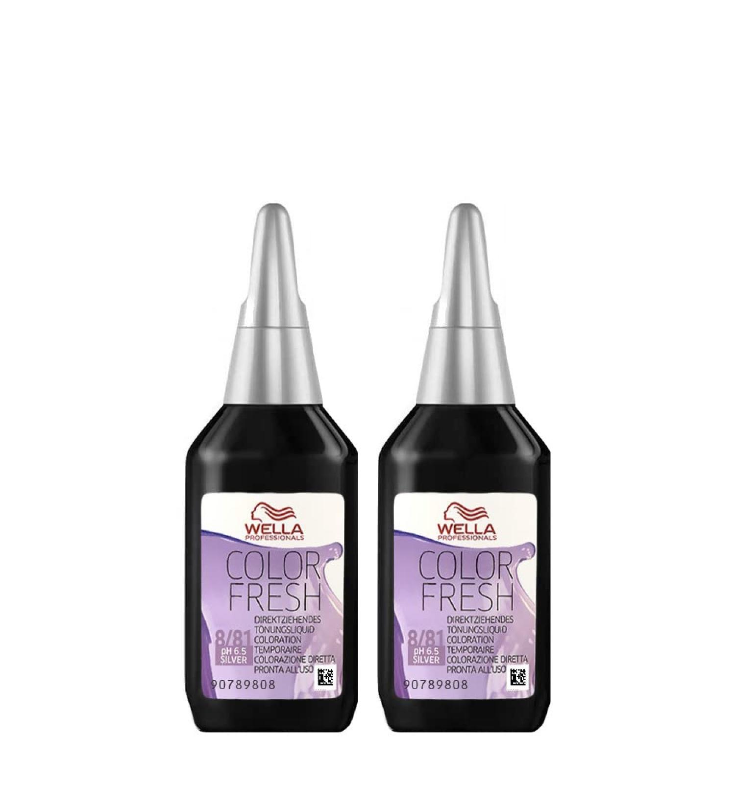 Wella Color Fresh 8/81 Silver 75ml