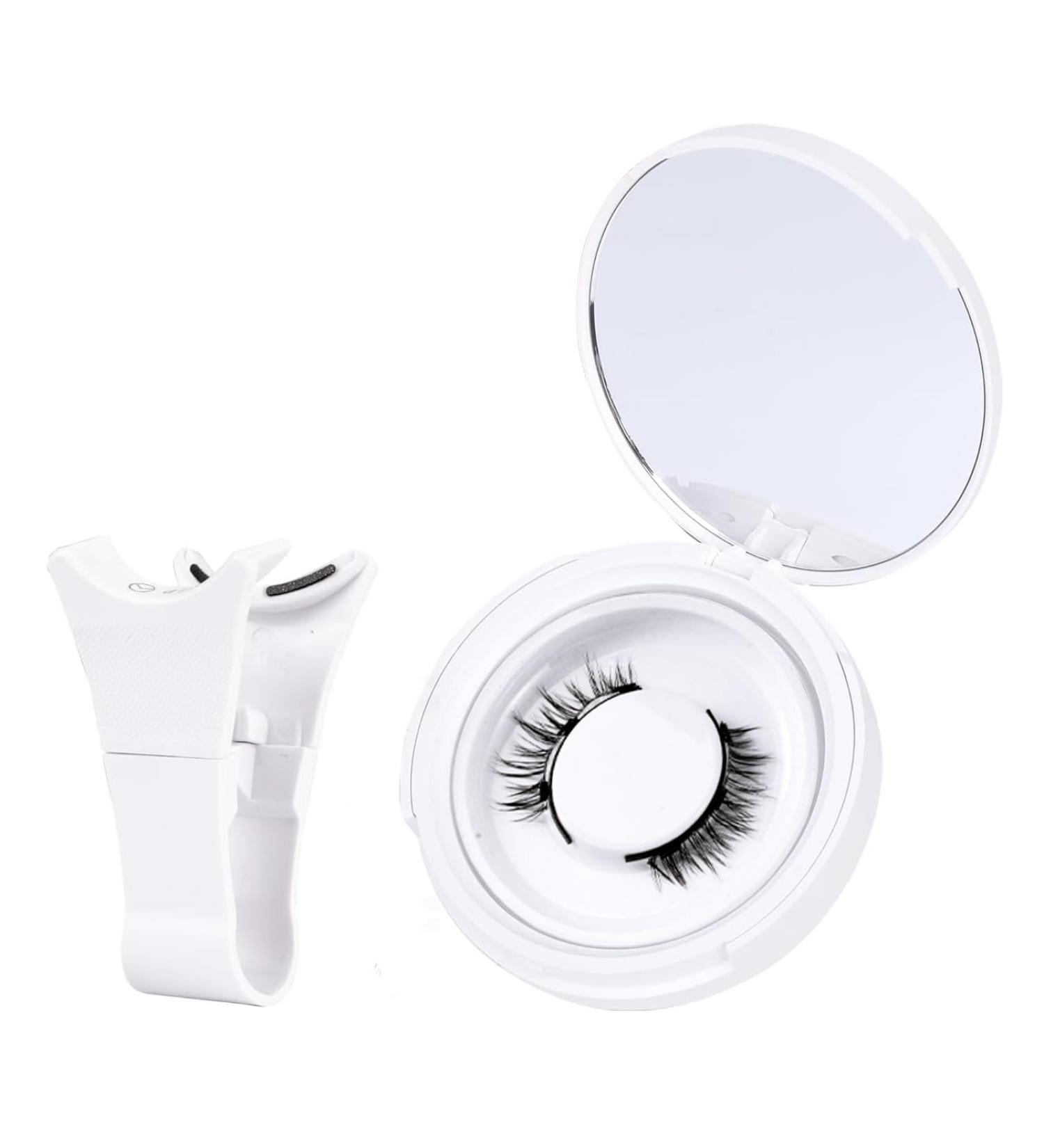 AYNKH Magnetic Eyelashes with Applicator Natural Look No Glue Needed Reusable Lashes Kit without Eyeliner Easy to Wear and Remove for All-Day Comfort Multi Style to Choose (Nature) - Buy Online on SooperMarket.com