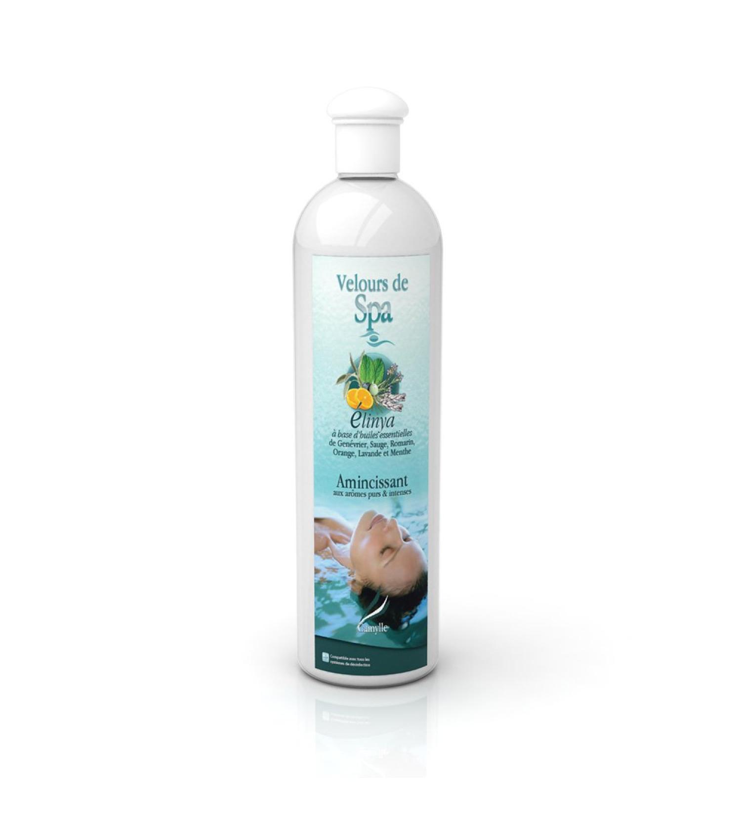 Camylle ELINYA Whirlpool Bath Additive - Detoxifying Natural Essential Oils - 500ml - Buy Online on SooperMarket.com