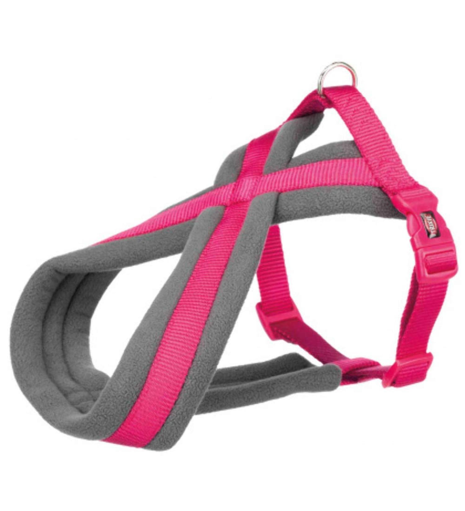Premium Fuchsia Tourengeschirr XS-S (30-40 cm/15 mm) - International Shipping Available - Buy Online on SooperMarket.com