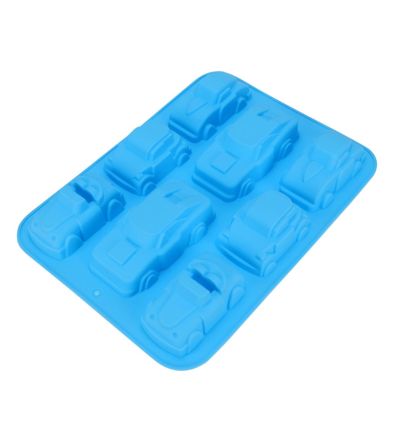 PRETYZOOM Cake Mold Kids Baking Molds Silicone Candy Trays Cake Stencil Pastry Muffin Molds Cookie Stencils Silicone Molds Chocolate Baking Mold Bakeware Paper Cup Silica Gel - Buy Online on SooperMarket.com