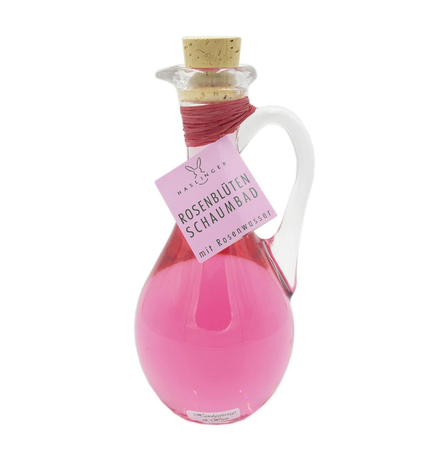 Rose Flowers Foam Bath Amphores 250ml - Luxurious Aromatherapy for a Relaxing Soak | International Shipping - Buy Online on SooperMarket.com