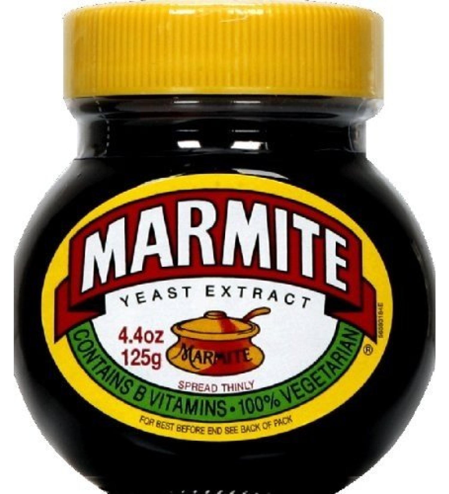 Marmite 125g. Pack of 3 4.41 Ounce (Pack of 3)