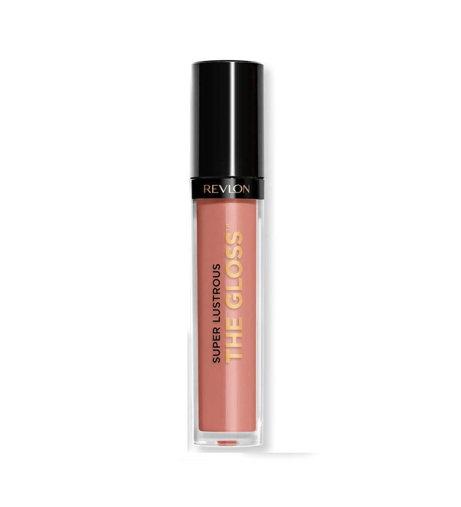 Revlon Super Lustrous The Gloss 215 Super Natural - Non-Sticky High Shine Lip Gloss - Buy Online on SooperMarket.com