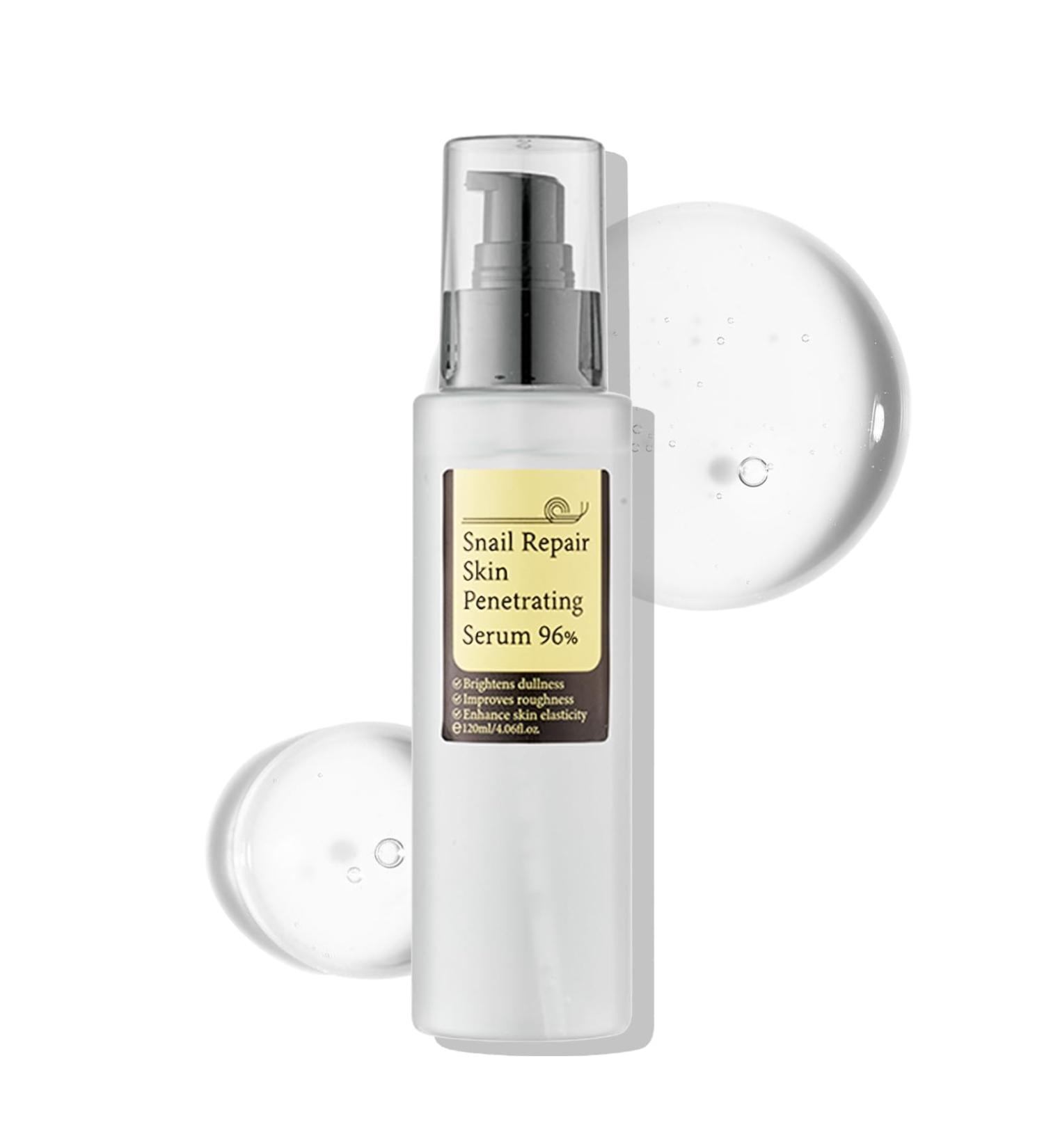 Advanced Snail Mucin 96% Power Repairing Essence | Hydrating Anti-Aging Face Serum for All Skin Types - Buy Online on SooperMarket.com