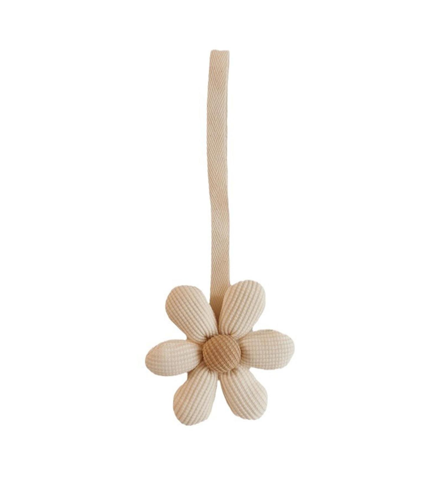 Feylie Stylish Flower Pacifier Clip Trailer - Fashionable Holder & Safe Accessory for Your Baby - Buy Online on SooperMarket.com