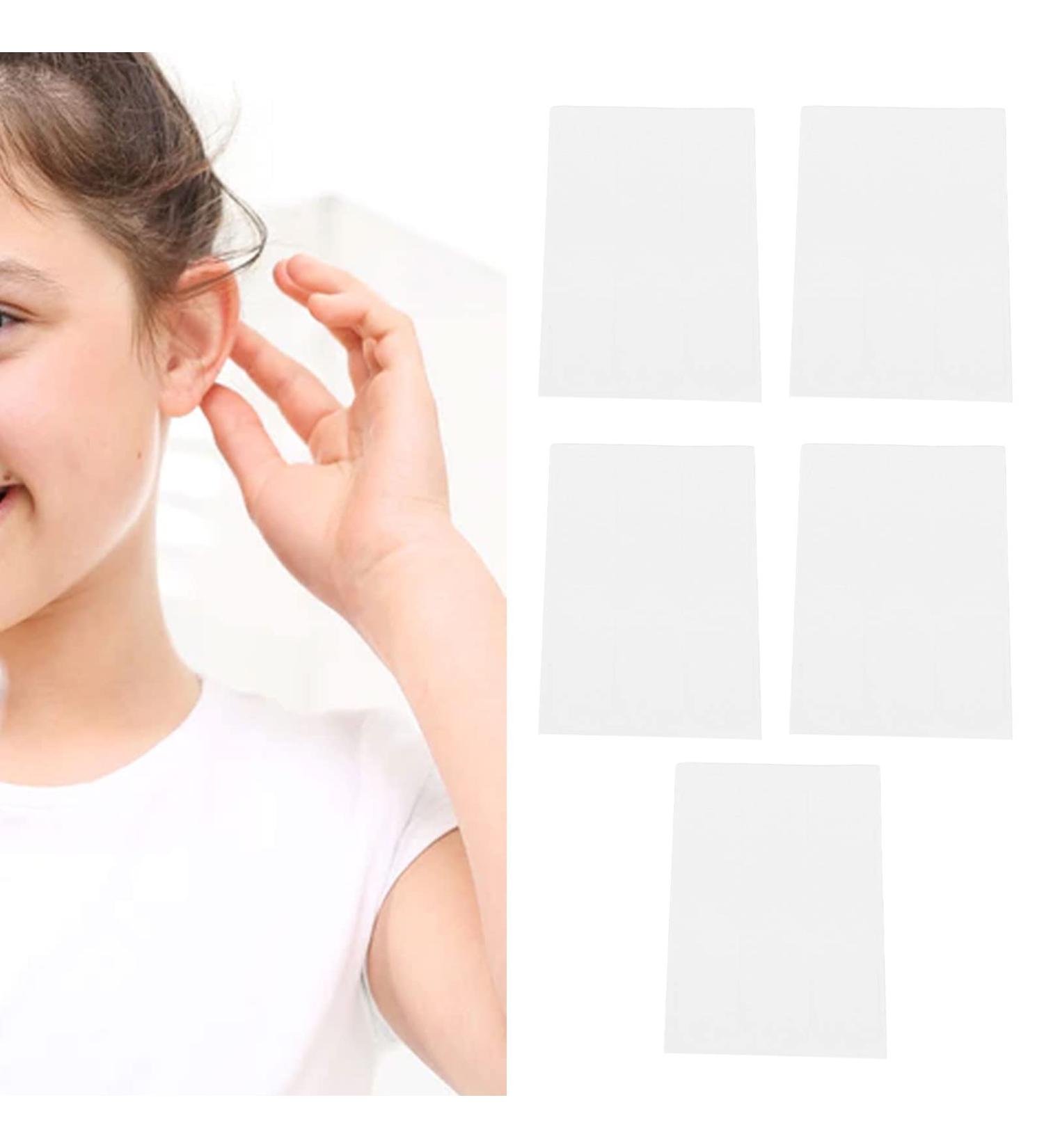 Transparent Silicone Ear Corrector for Prominent Ears - 30pcs | Painless Aesthetic Solution for Adults & Children - Buy Online on SooperMarket.com