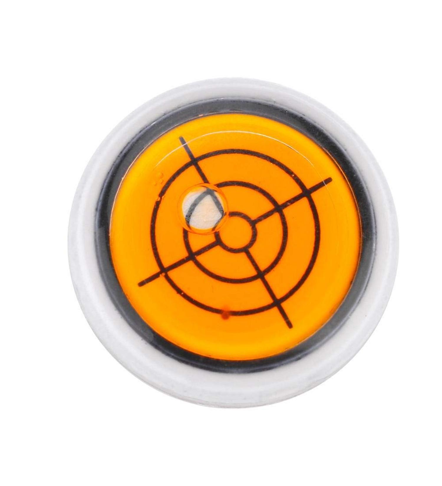 Golf Hat Clip with Detachable Magnetic Ball Marker - Orange | 5 Color Options | Golf Accessory - Buy Online on SooperMarket.com