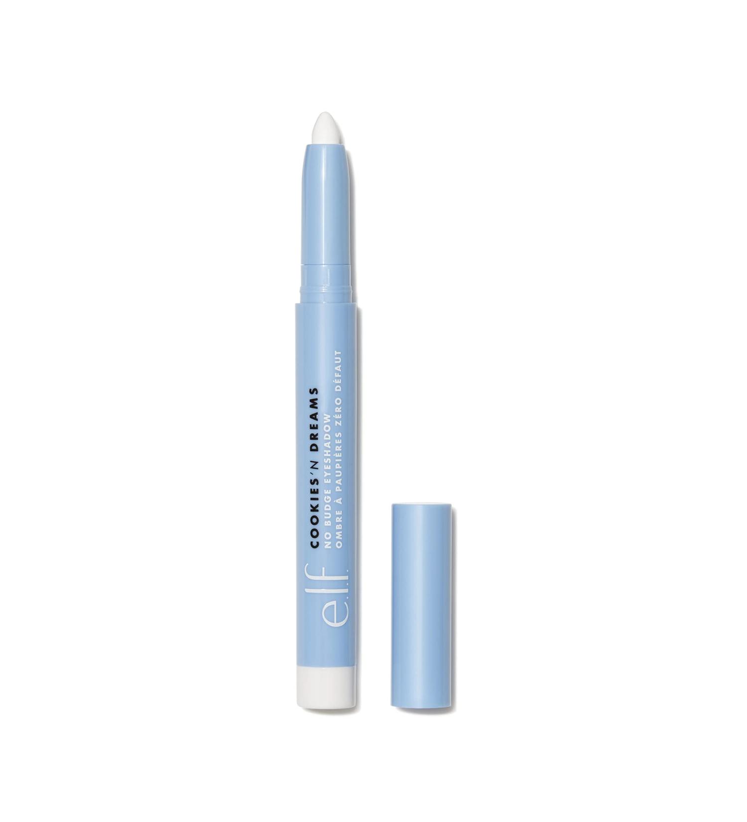 e.l.f. Cookies 'N Dreams No Budge Shadow Stick - Sweet Cream | Longwear Smudge-Proof Eyeshadow - Buy Online on SooperMarket.com