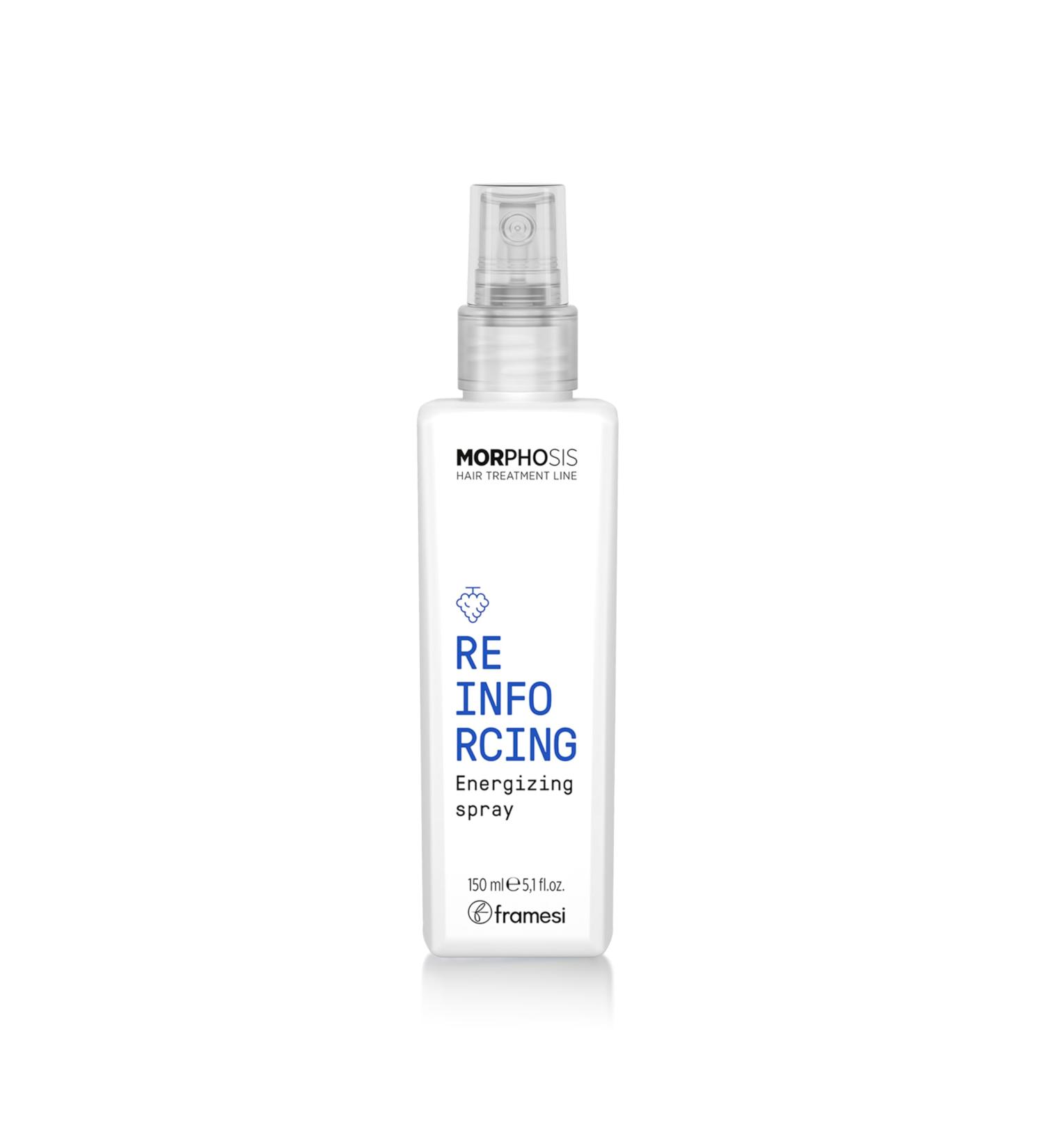 FRAMESI Morphosis Leave-In Conditioner Spray - Energizing Treatment for Scalp & Thinning Hair | 5.1 fl oz - Buy Internationally - Buy Online on SooperMarket.com