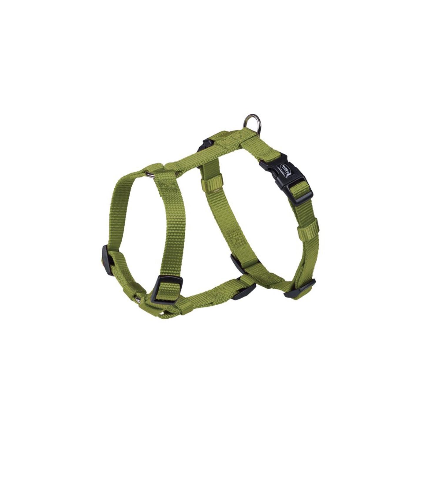 Nobby Harness Classic - Lime Green 70-90 cm Chest 25 mm Width - Durable 1 Piece Dog Harness for Optimal Comfort - Buy Online on SooperMarket.com