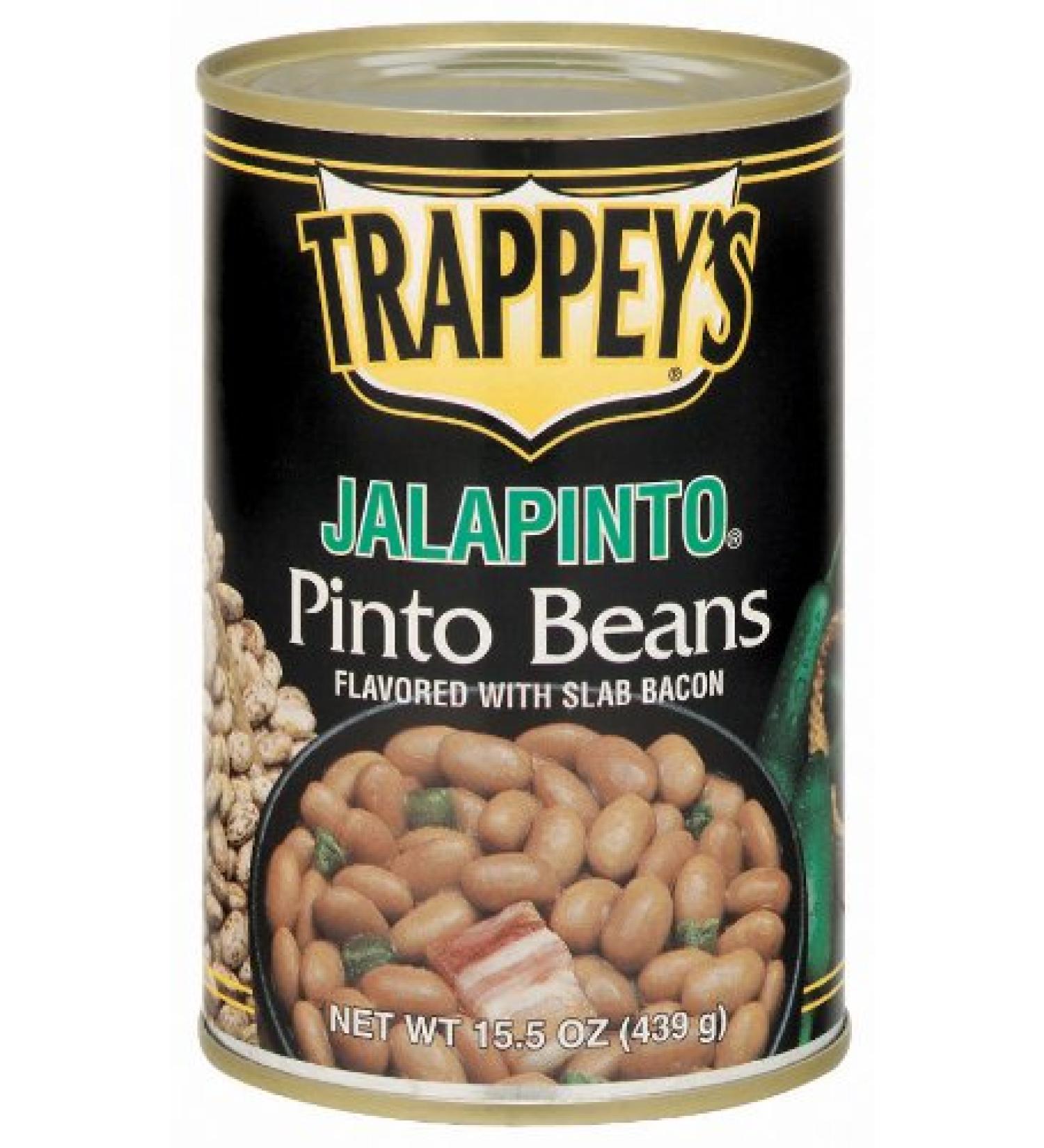 Trappey's Jala Pinto Beans With Bacon, 15.5 Ounce (Pack of 6)
