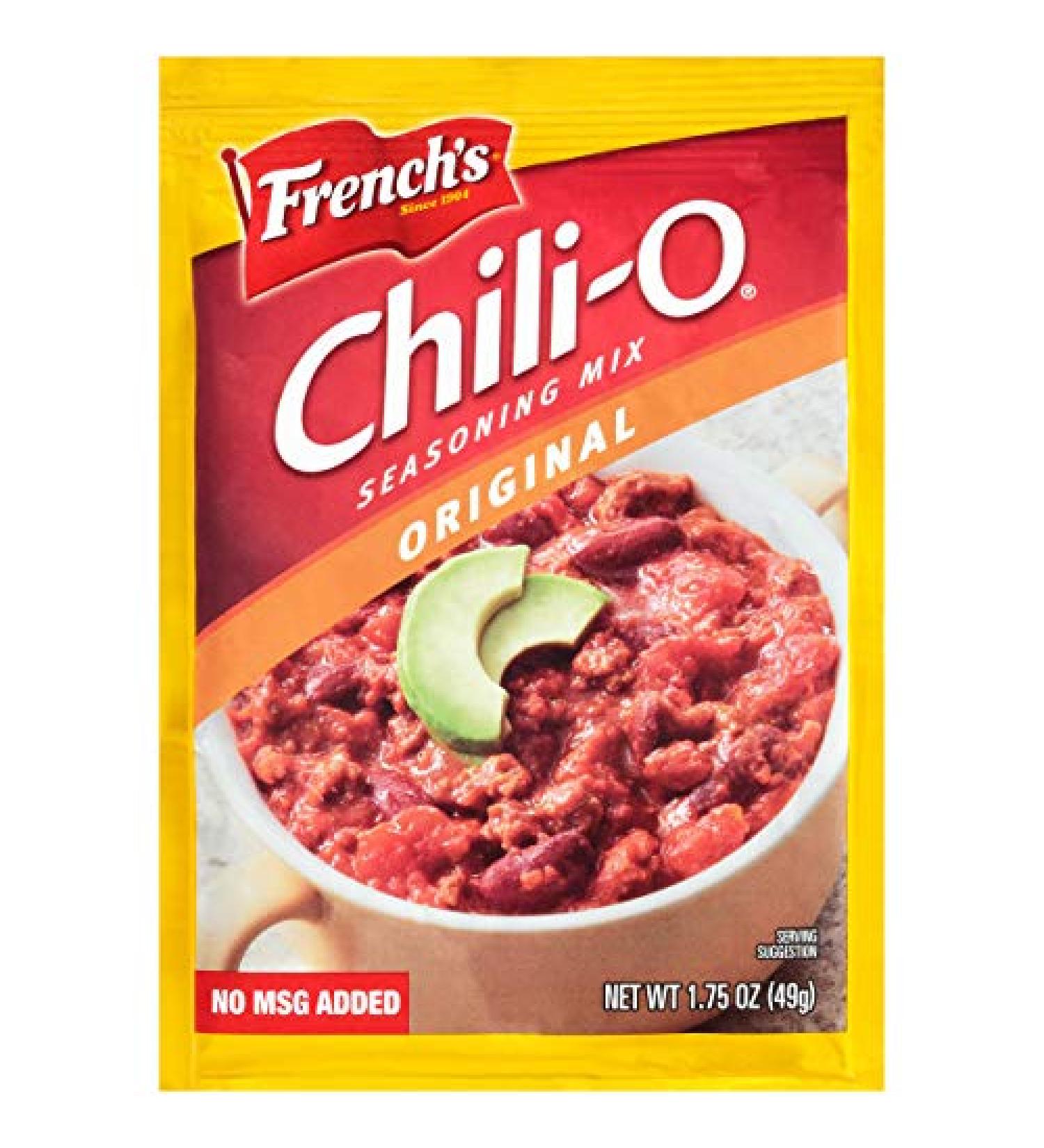 French's Chili-O Seasoning Mix 1.75 oz (Pack of 6) - Authentic Flavor Boost - Buy Online on SooperMarket.com