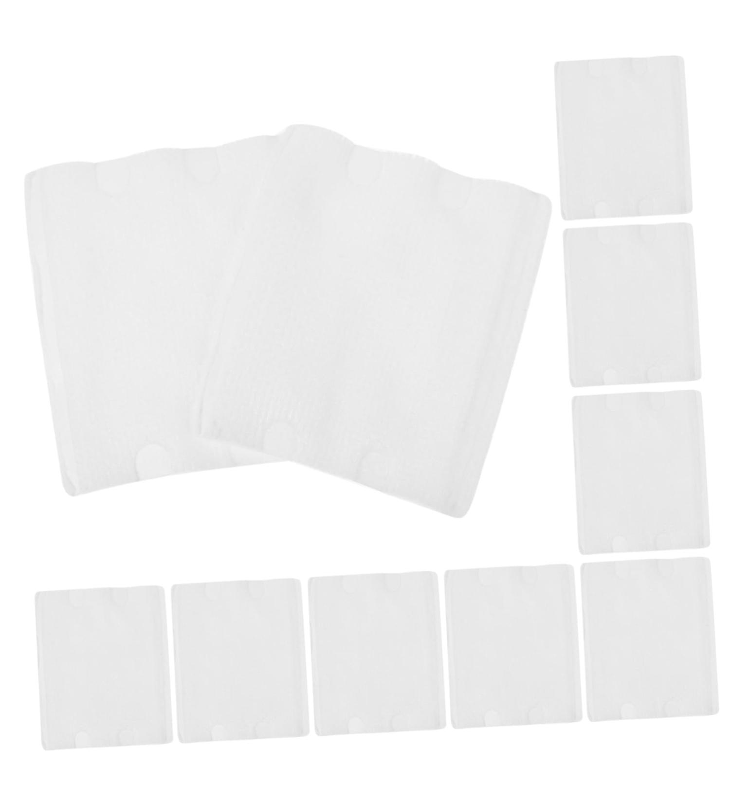 Beaupretty Pressed Edge Cotton Pads - 100 Pcs Makeup Remover Tool | Portable Face Cushions & Nail Polish Remover Pads - Buy Online on SooperMarket.com