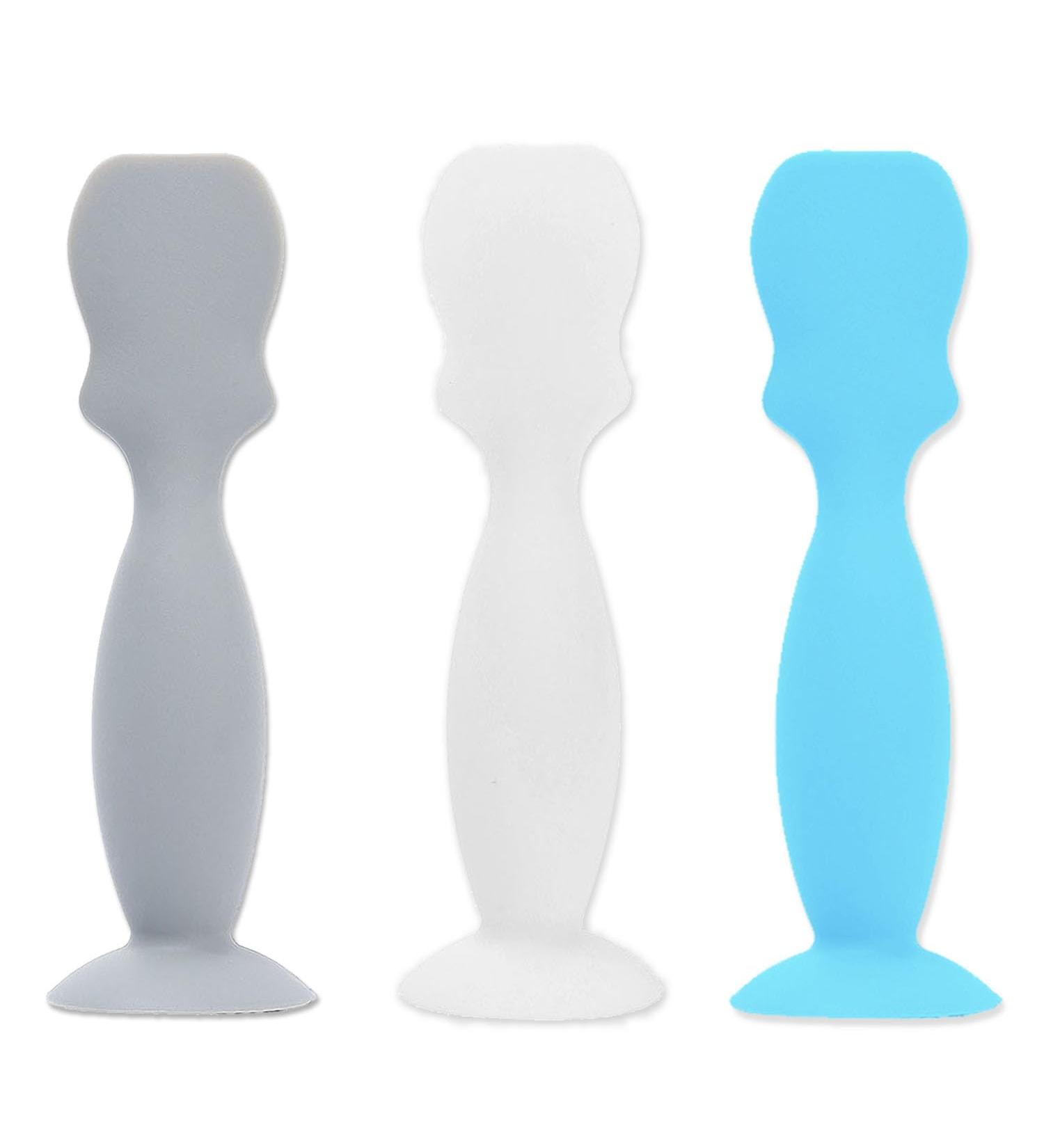 Baby Diaper Cream Spatula 3 Pack Baby Diaper Brush Baby Cream Applicator Silicone Diaper Cream Spatulas Brush for Newborn Baby - Buy Online on SooperMarket.com