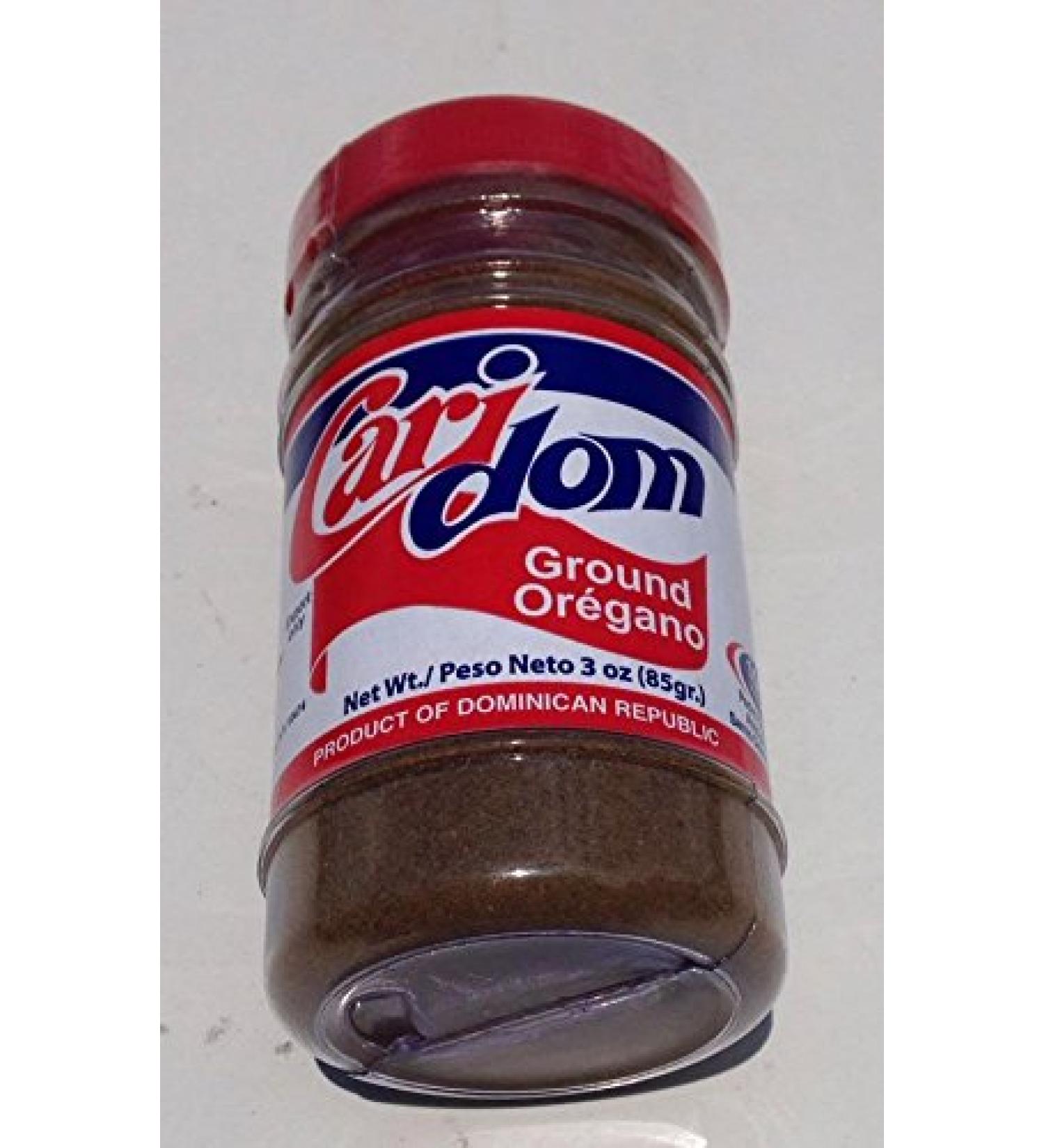 Caridom Ground Oregano 100% Natural From Dominican Republic Dried Oregano Oregano Powder 3 oz