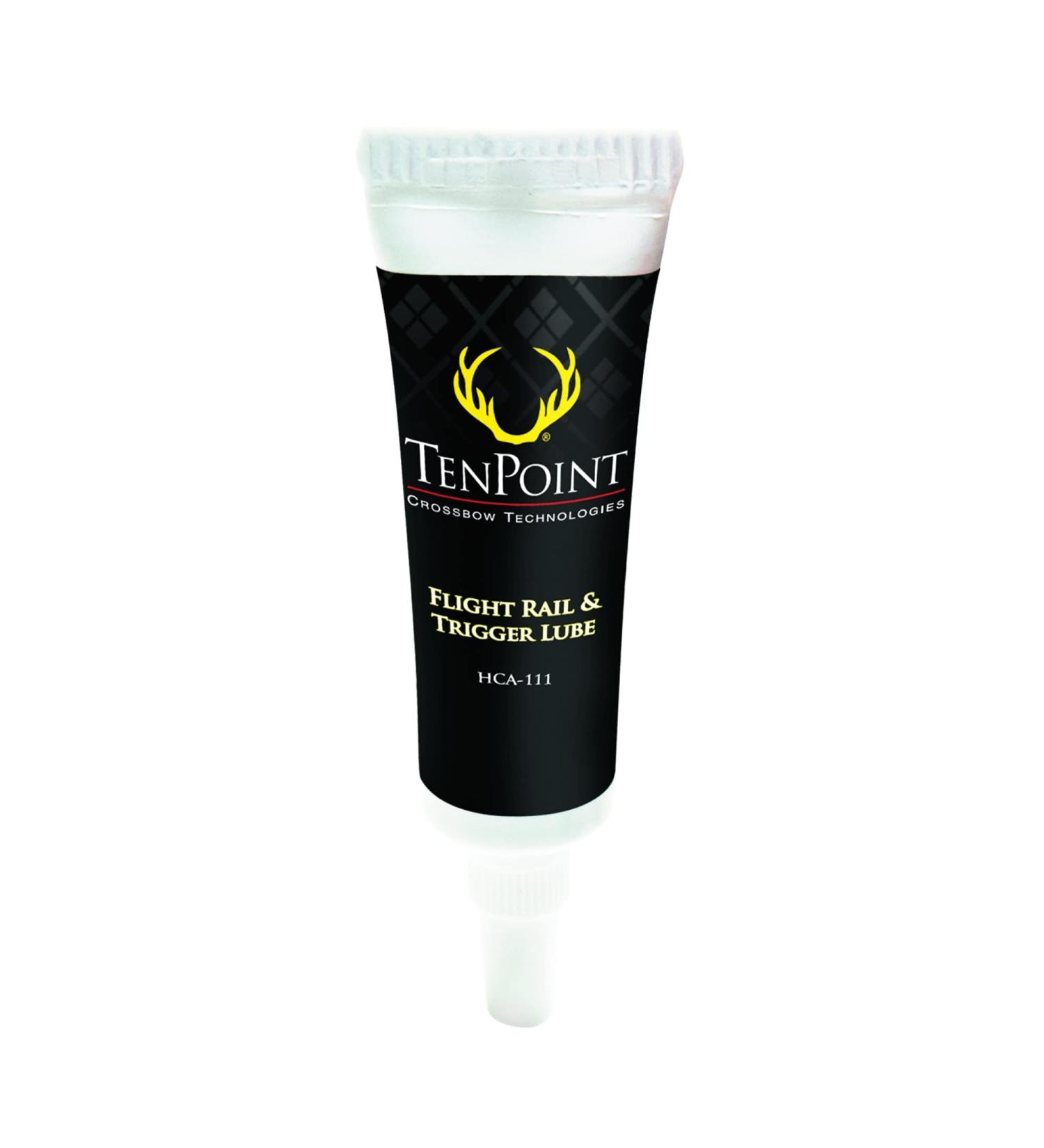 TenPoint Flight Rail & Trigger Lube - Petroleum-Based for Cocking Device Maintenance - Buy Online on SooperMarket.com