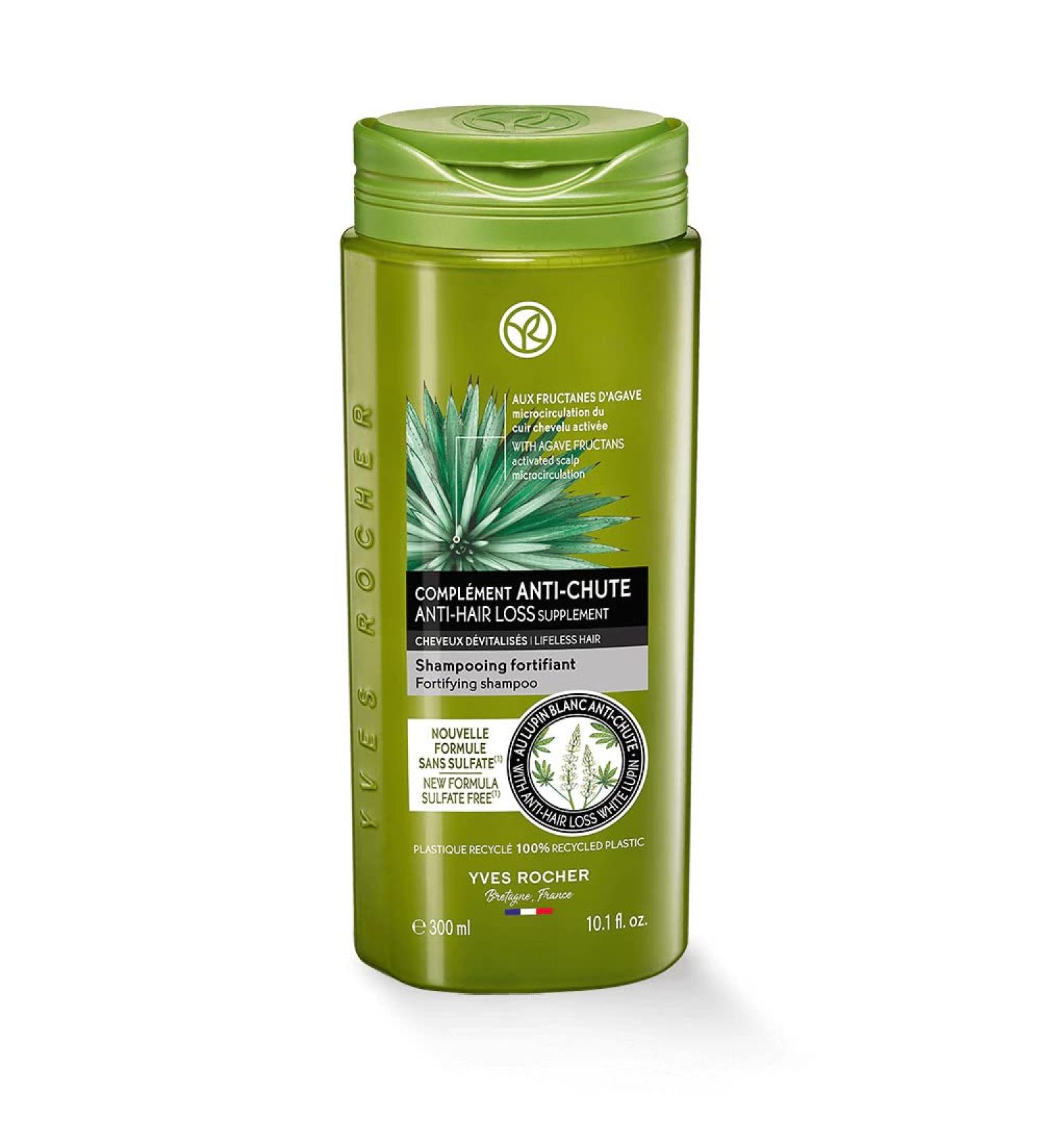 Yves Rocher Anti-Hair Loss Supplement Shampoo 300 ml / 10.1 fl oz