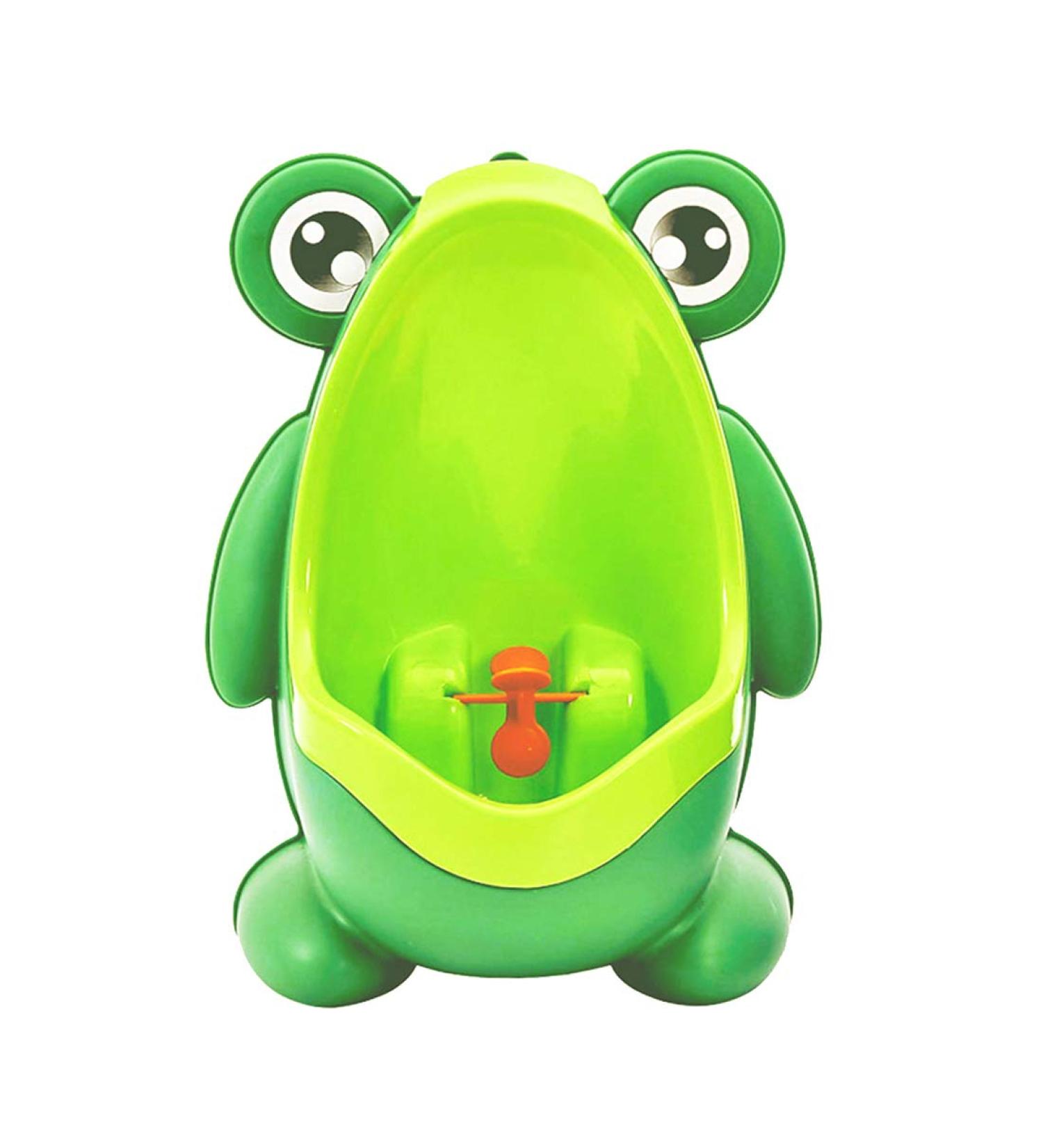 Frog Pee Training Potty Urinal for Toddler Boys - Aiming Target for Fun Learning - Buy Online on SooperMarket.com