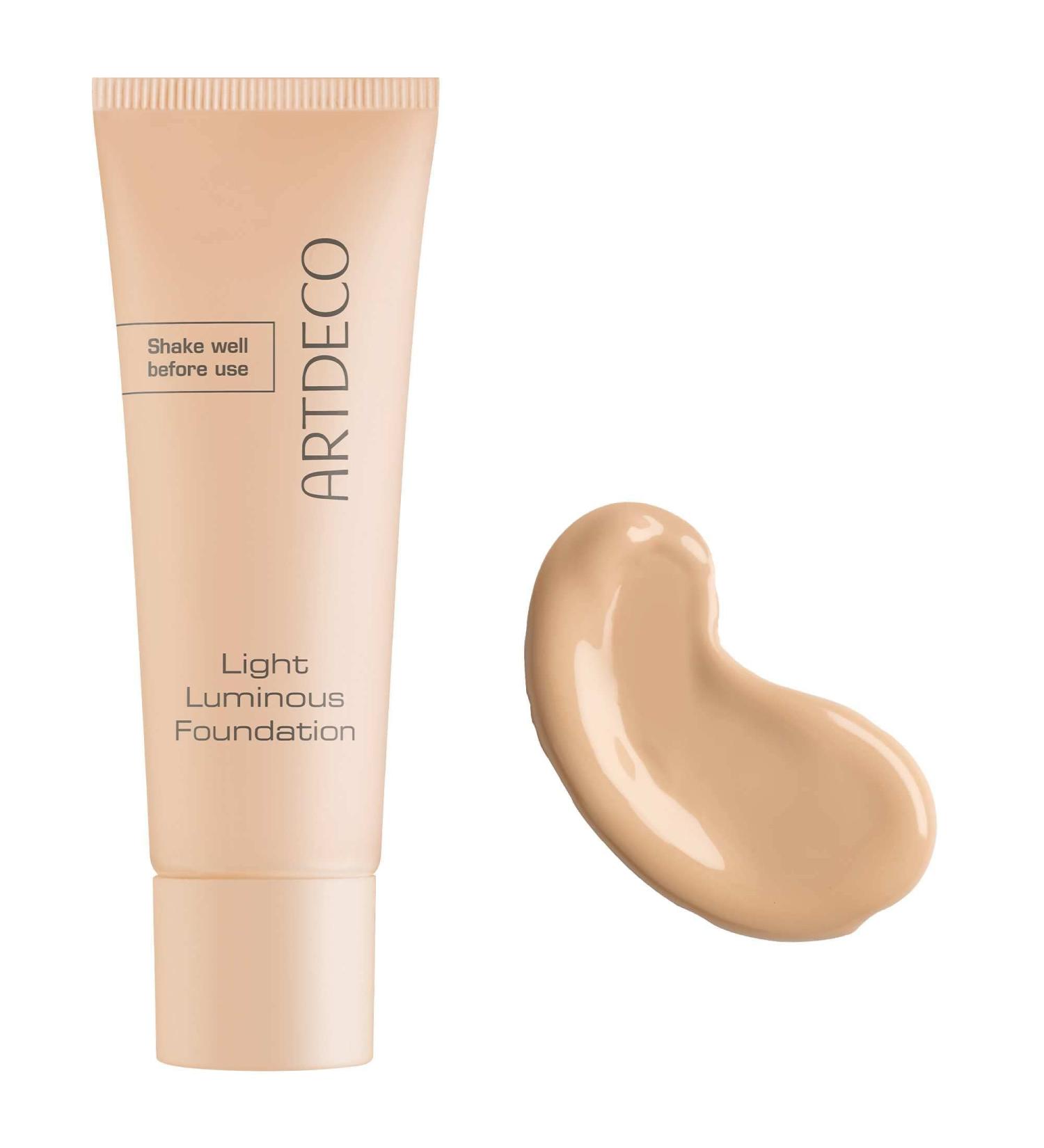 Artdeco Light Luminous Foundation 25ml - Natural Finish Blue Light Protection - Warm Beige Sand - International Shipping Available - Buy Online on SooperMarket.com