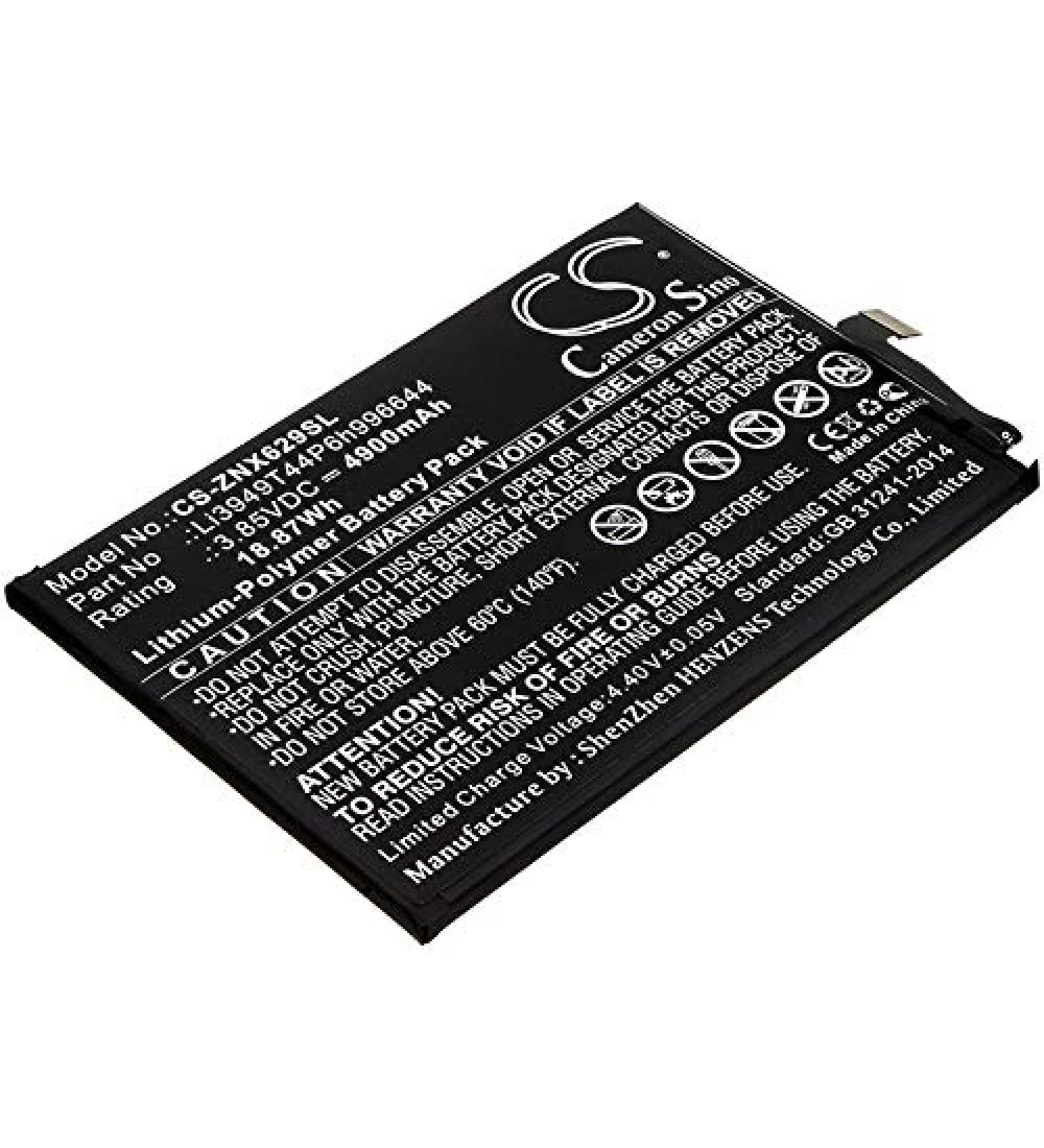 BELLV Battery Replacement for Nubia Li3949T44P6h996644 | Compatible with Red Magic 3s - International Shipping Available - Buy Online on SooperMarket.com
