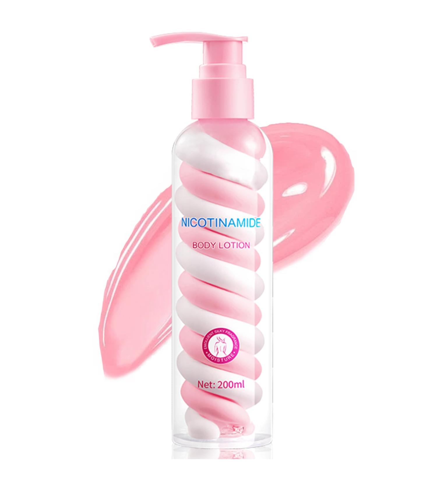 Nicotinamide Body Lotion Large-Capacity Nicotinamide Firming Body Cream Remove Dark Spots Moisturizing Body Lotion For Dry Skin Body Skin Care Smooth Skin Body Lotion For Women&Men 200ml - Buy Online on SooperMarket.com