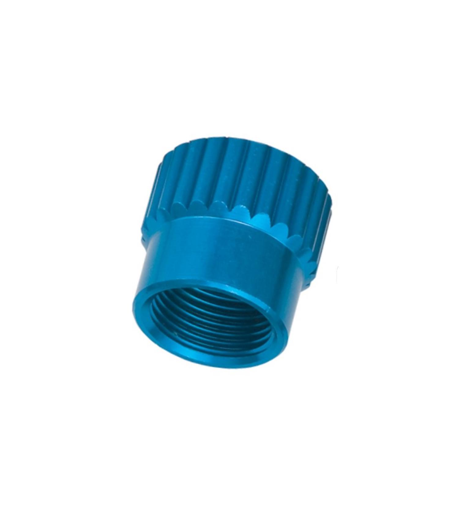 Innovative Scuba Concepts Aluminum Regulator Din Cap Blue