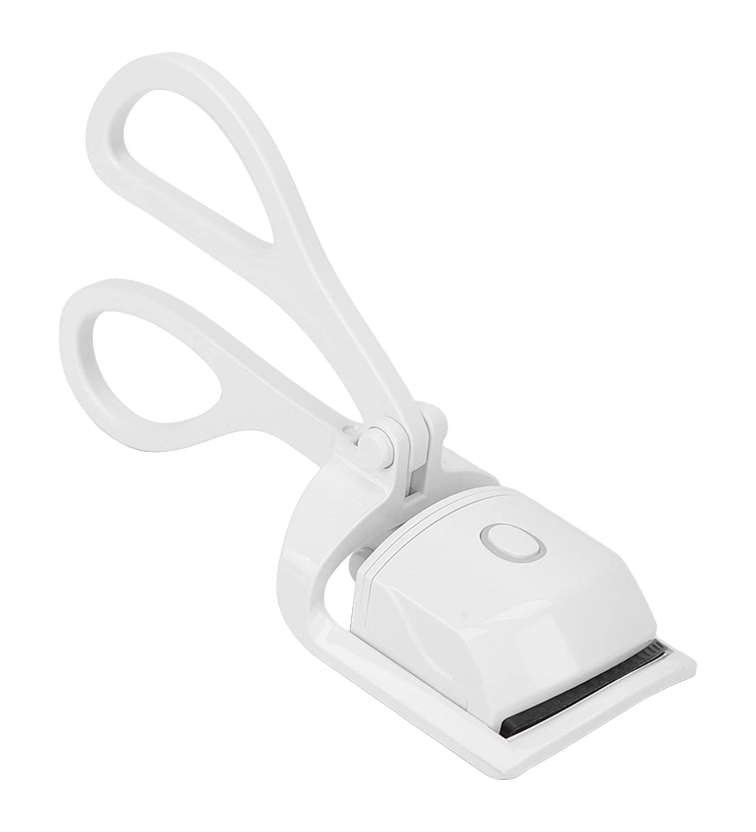 Verdant Touch Electric Heated Eyelash Curler Electric Heated Eyelash Curler USB Rechargeable Fast Heating Makeup Tool for Women Pearl White - Buy Online on SooperMarket.com