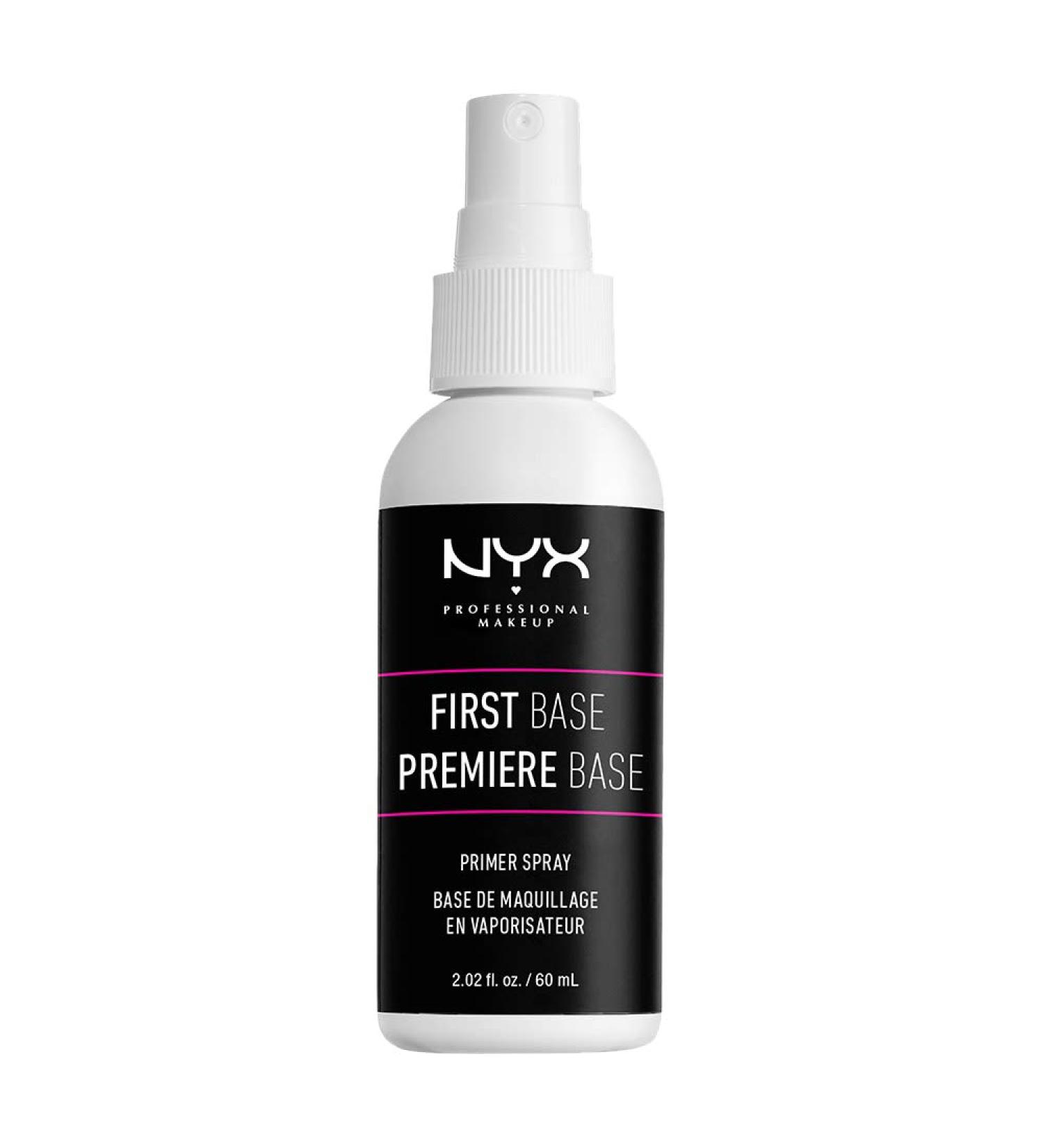 NYX Professional Makeup Primer Spray - Lightweight Formula for Flawless Base - 0.021 kg - Buy Online on SooperMarket.com