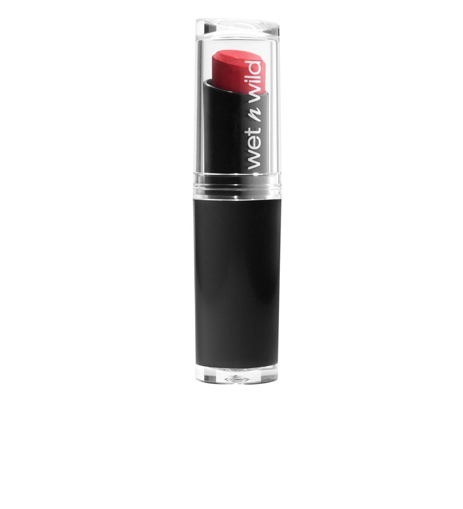 WET N WILD Mega Last Matte Lip Cover - Red Velvet | Long-Lasting Lipstick for All Skin Tones - International Shipping Available - Buy Online on SooperMarket.com